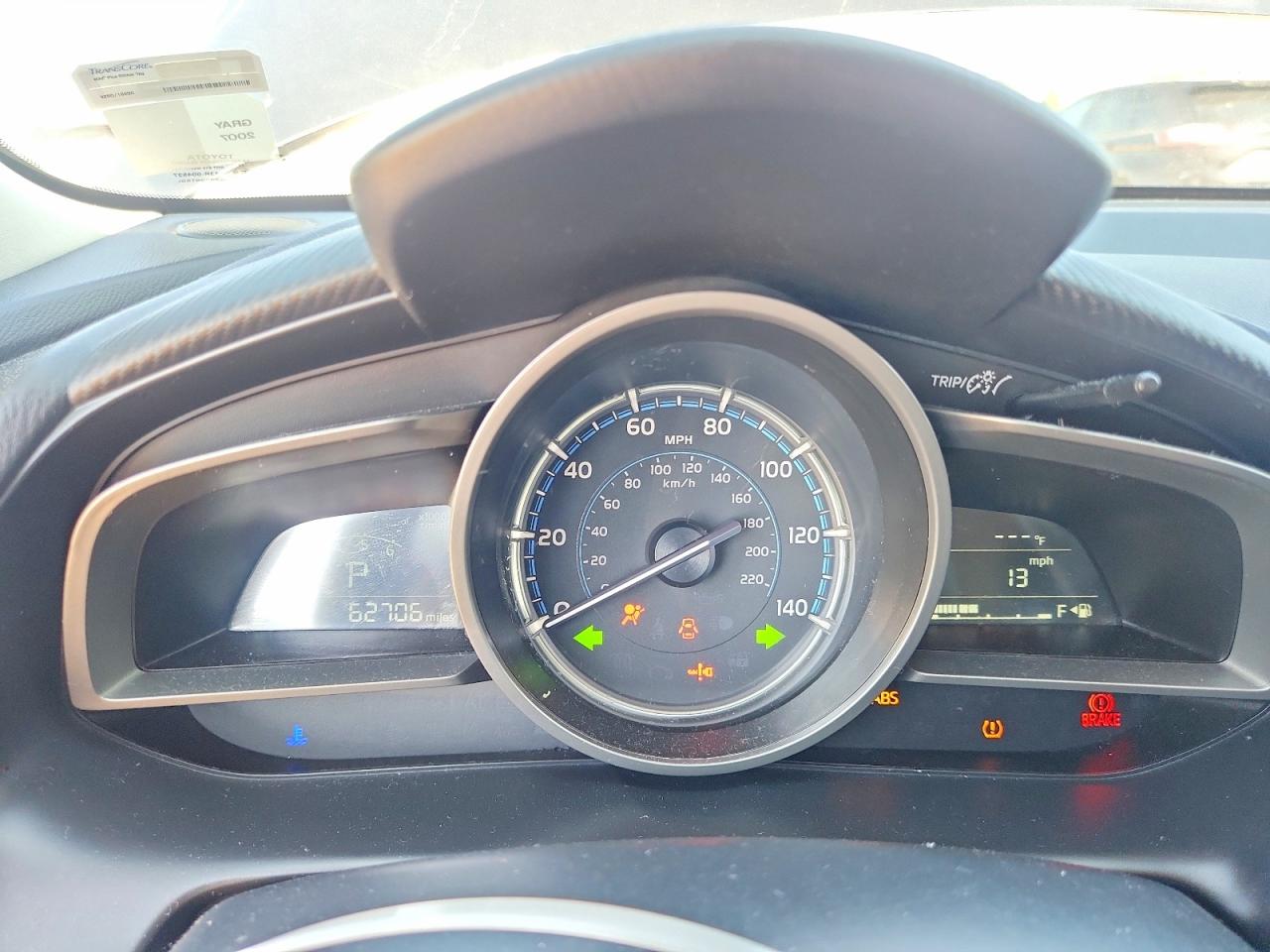 2019 TOYOTA YARIS