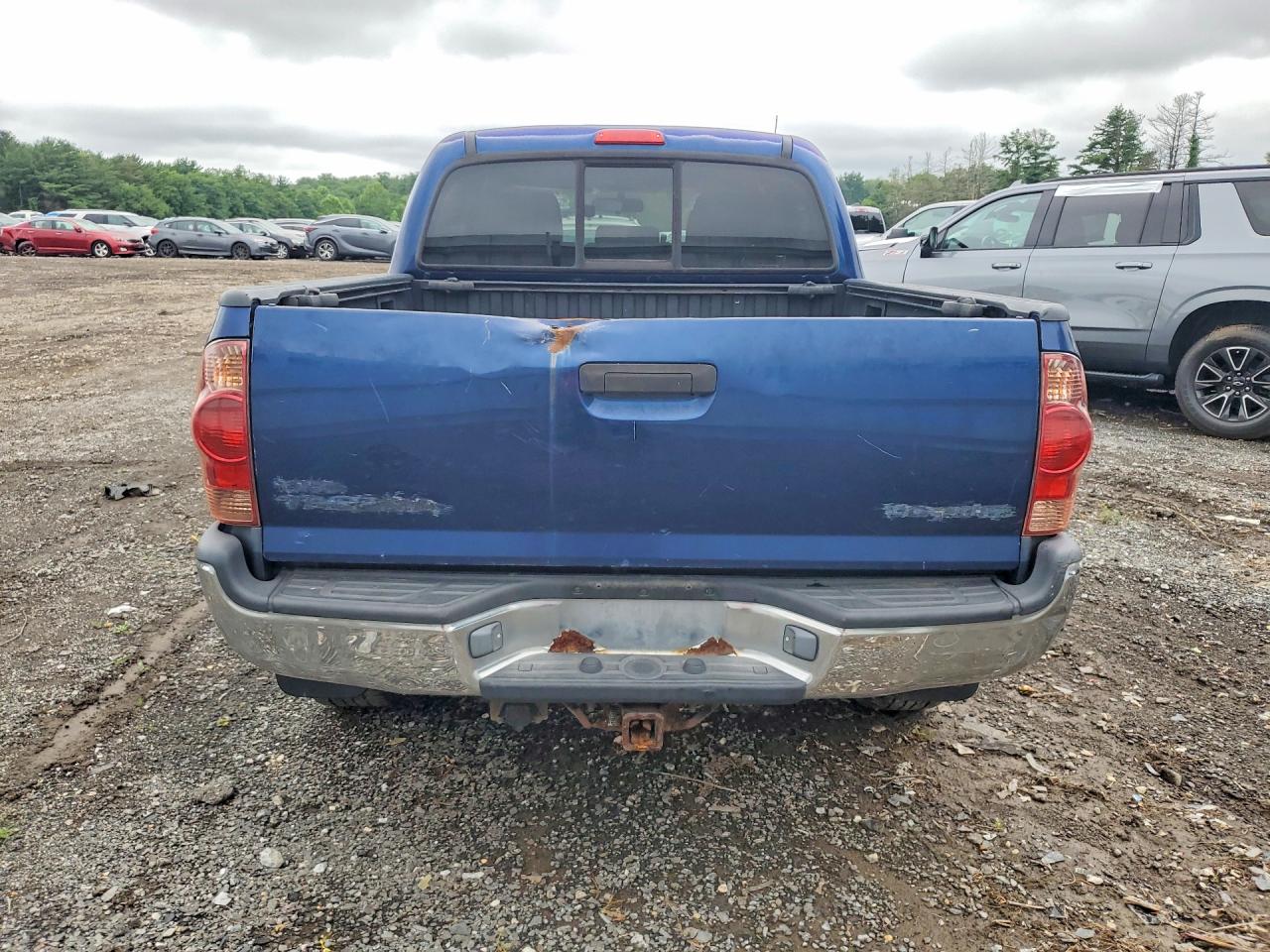 2007 TOYOTA TACOMA