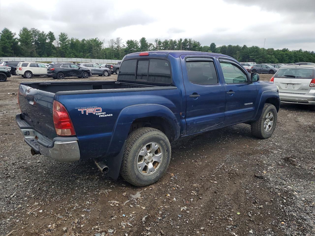 2007 TOYOTA TACOMA