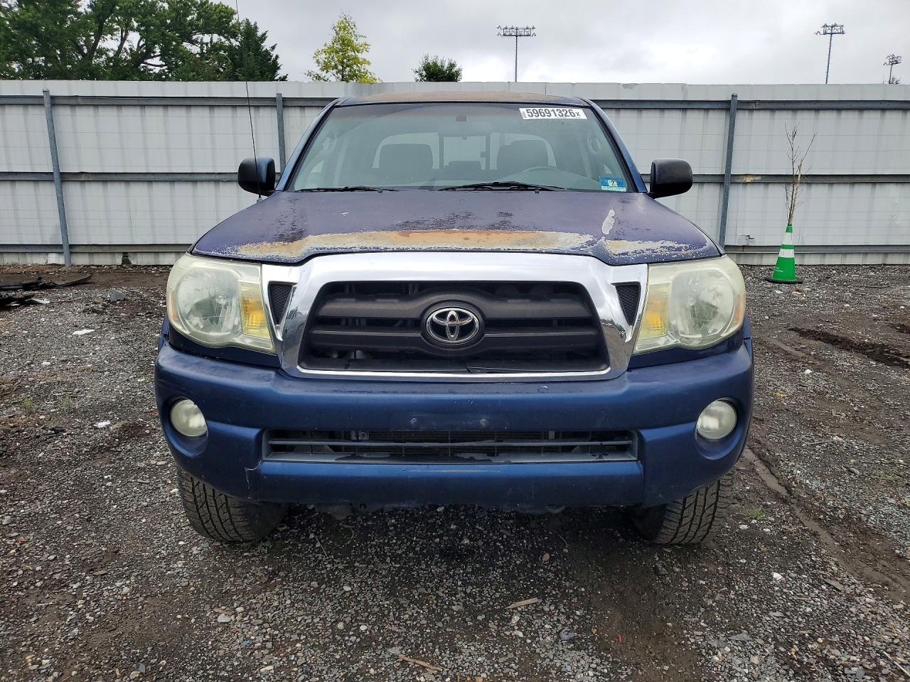 2007 TOYOTA TACOMA