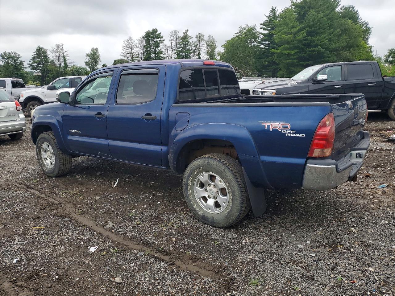 2007 TOYOTA TACOMA