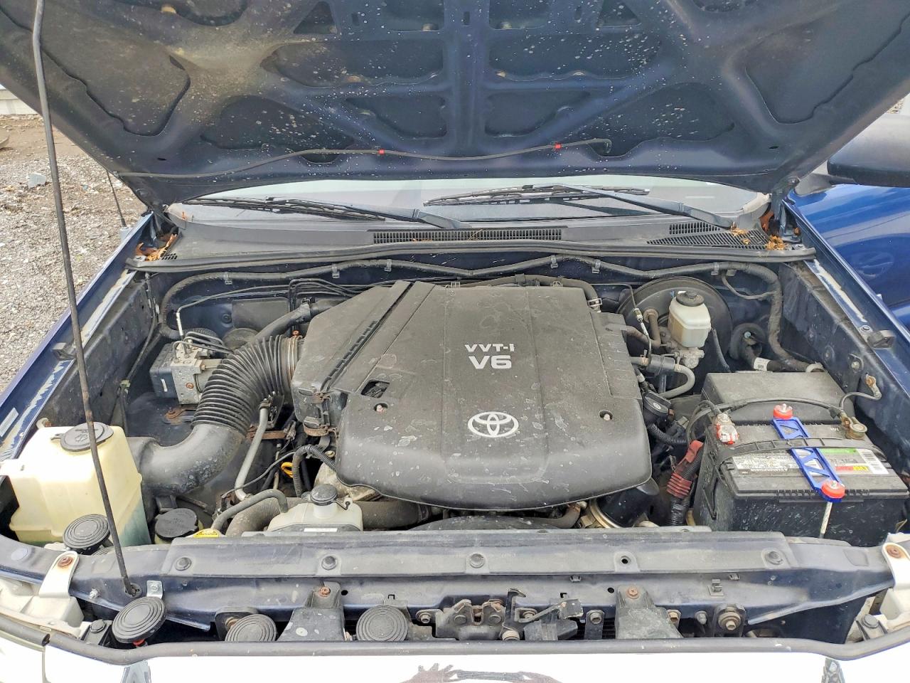 2007 TOYOTA TACOMA