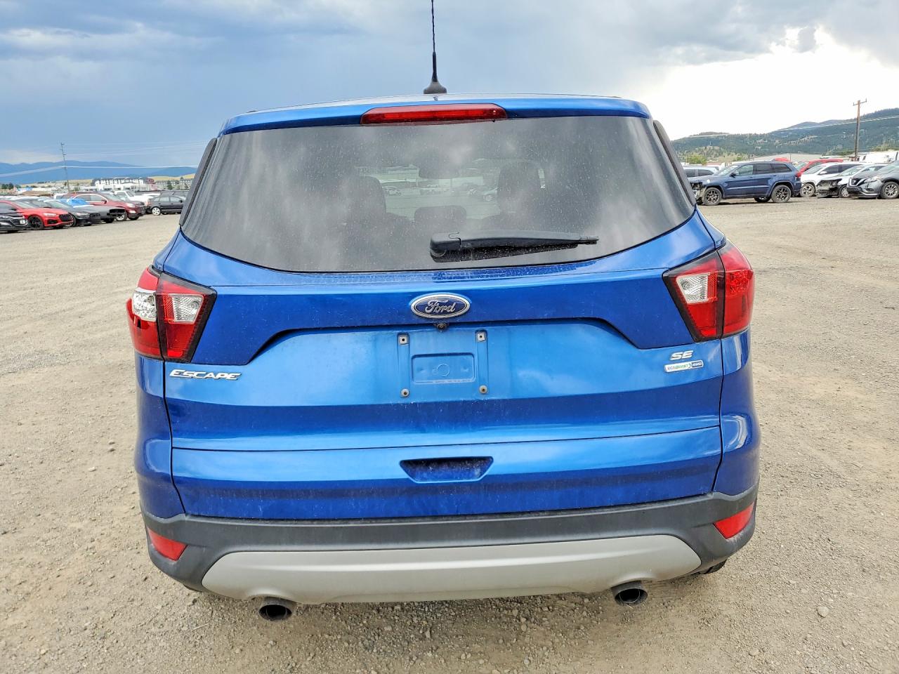 2019 FORD ESCAPE