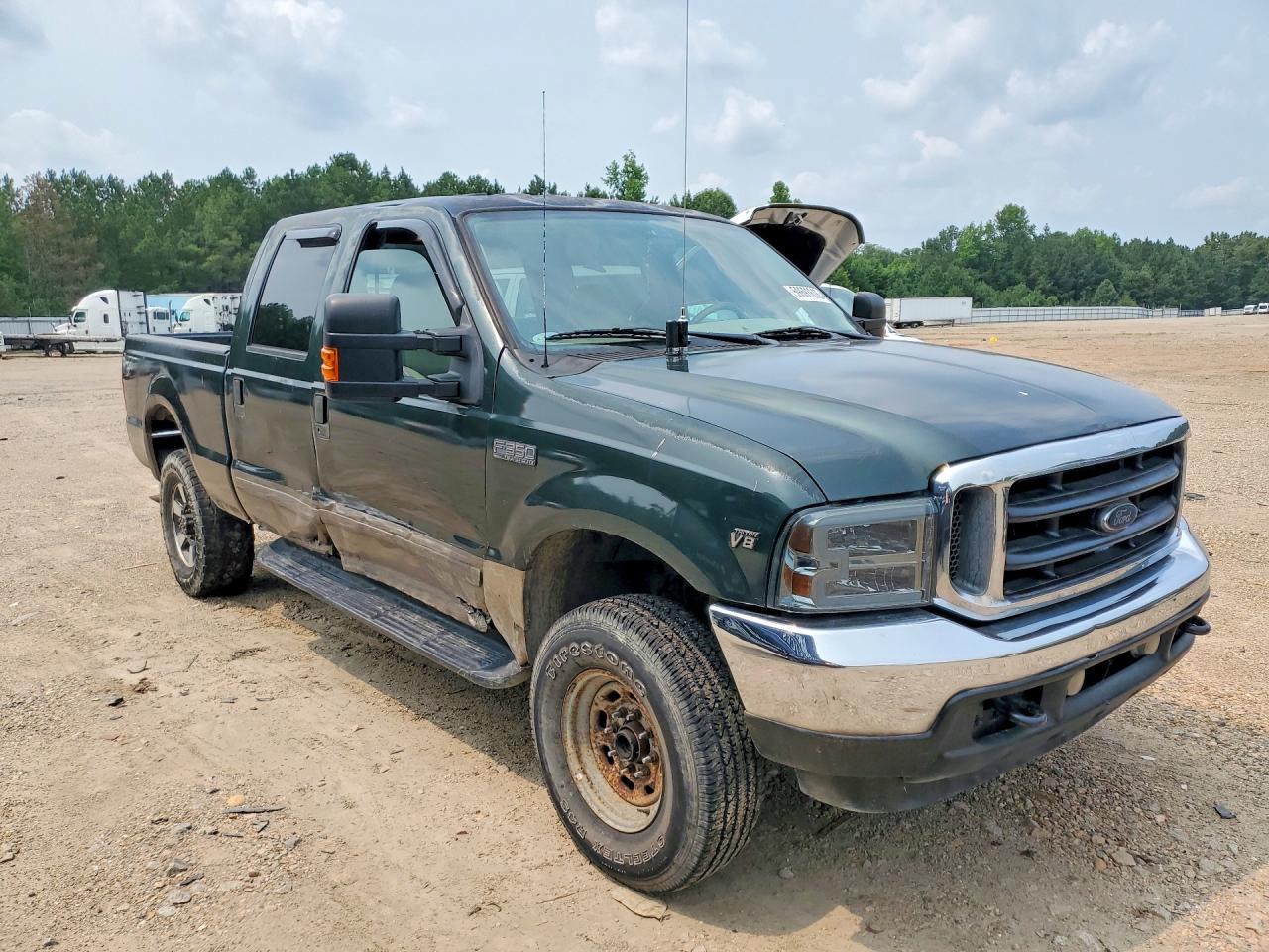 2002 FORD F350