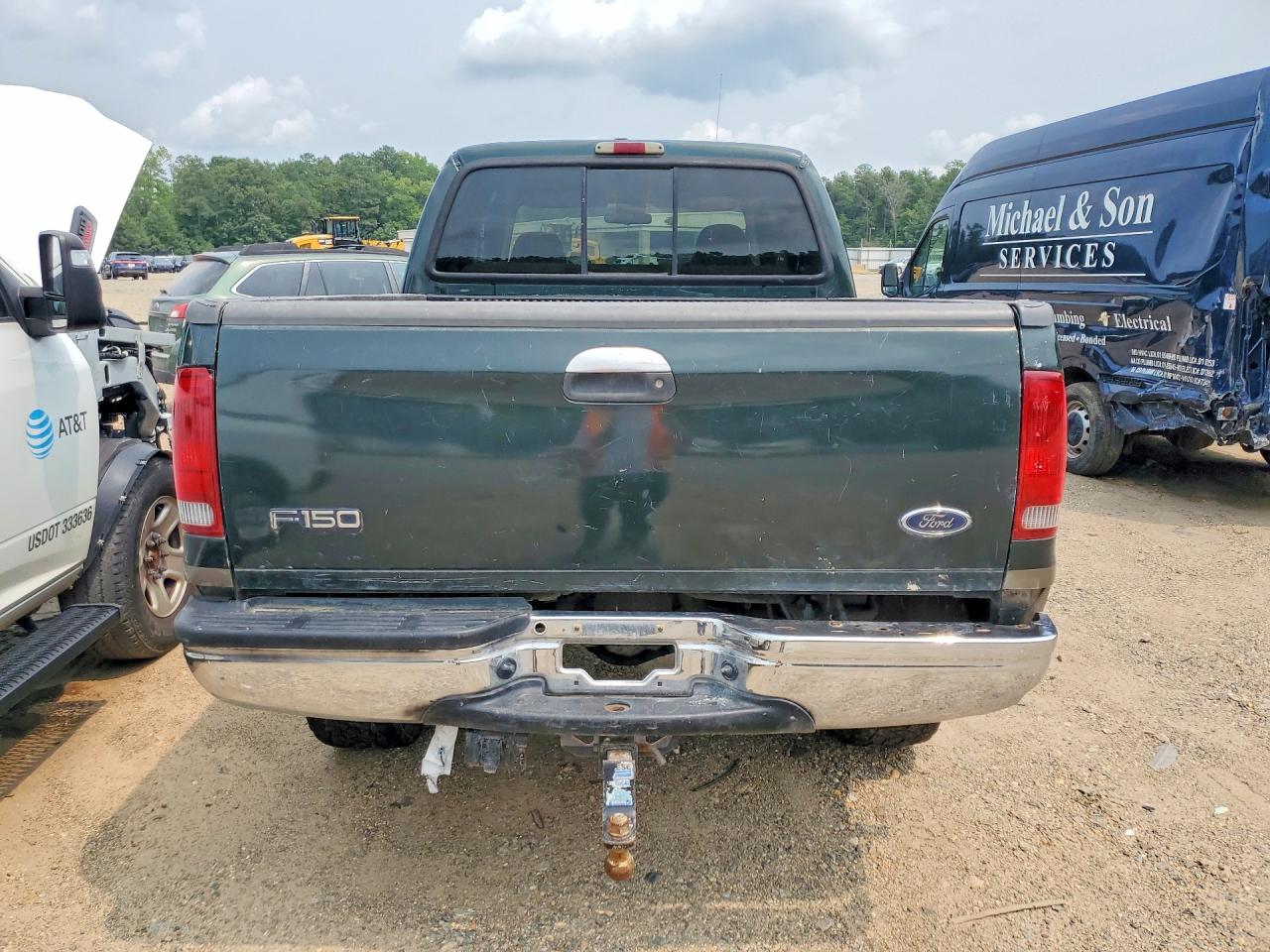 2002 FORD F350