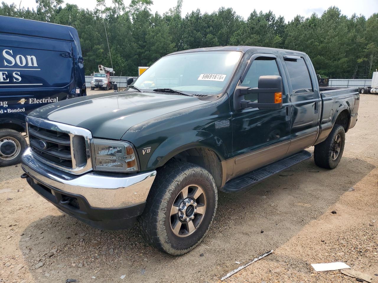 2002 FORD F350