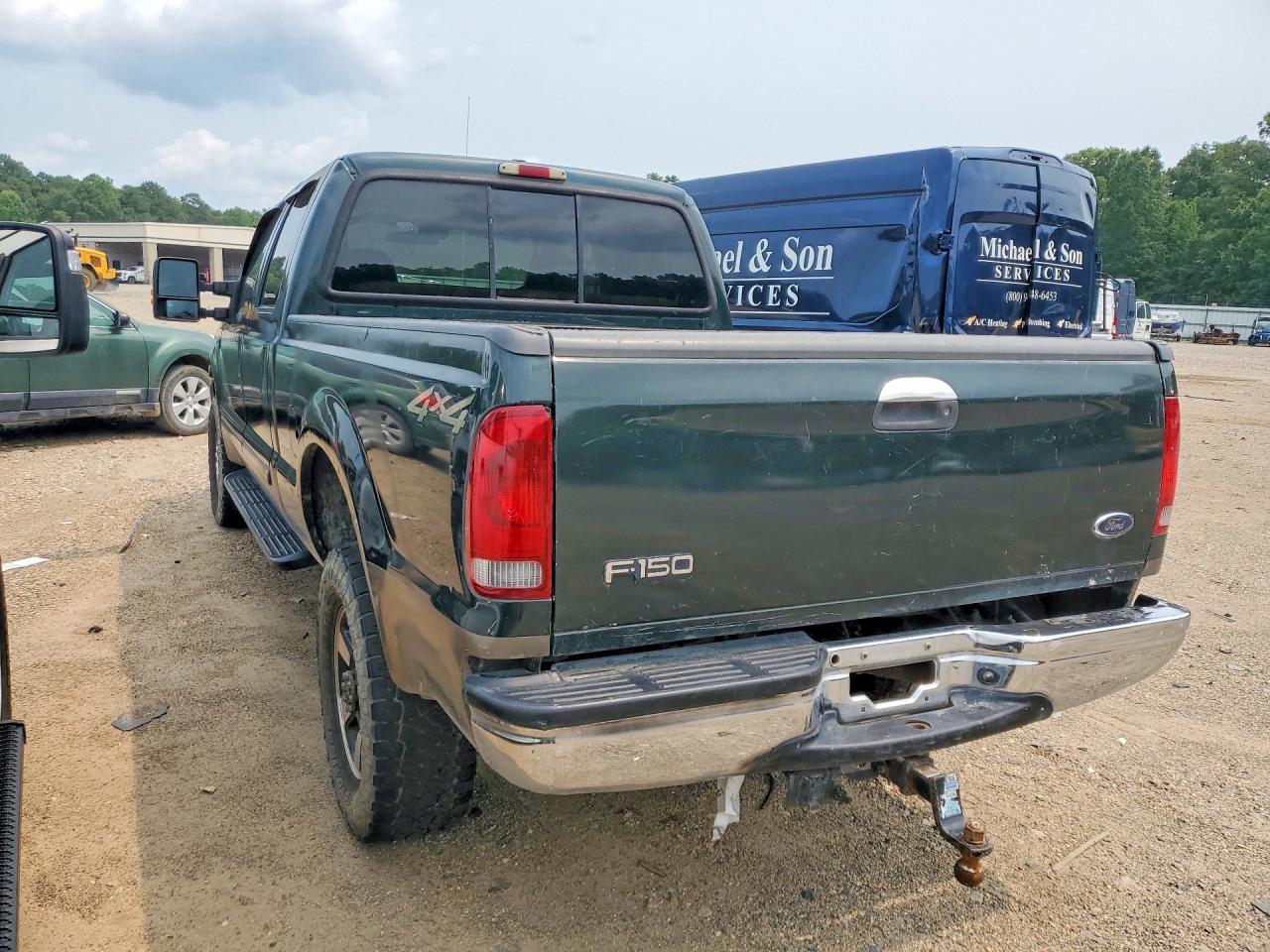 2002 FORD F350