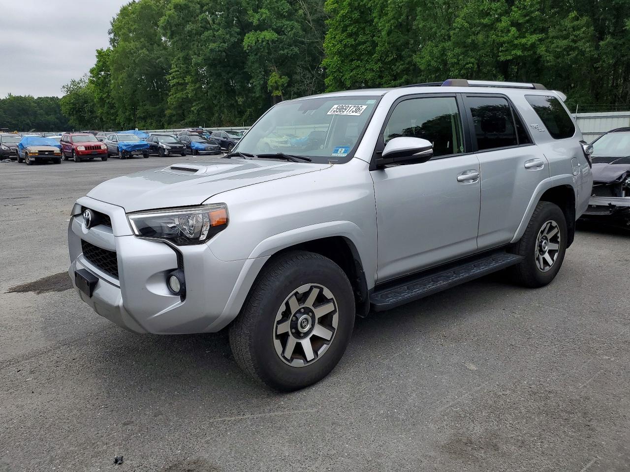 2018 TOYOTA 4RUNNER TR