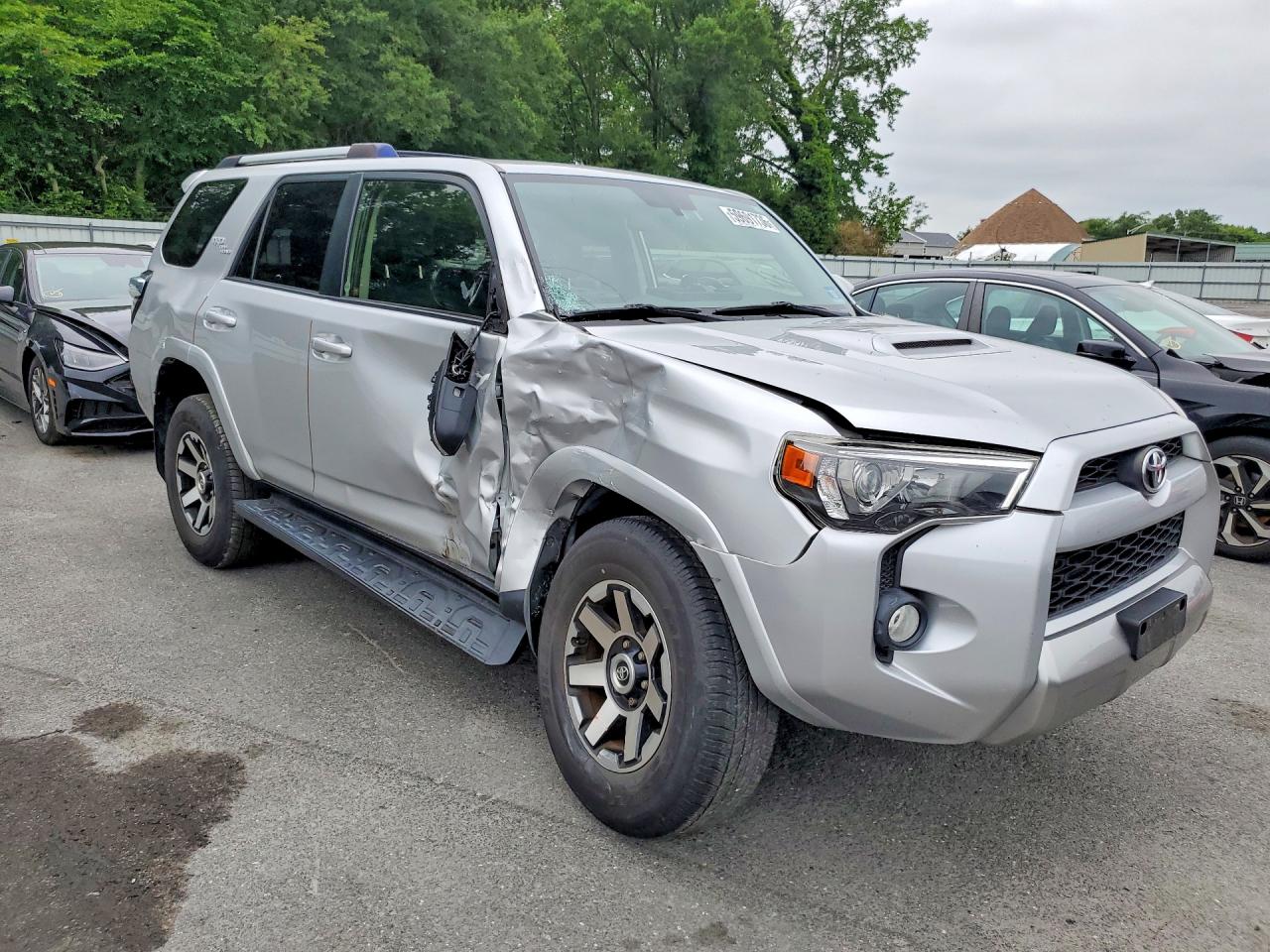 2018 TOYOTA 4RUNNER TR
