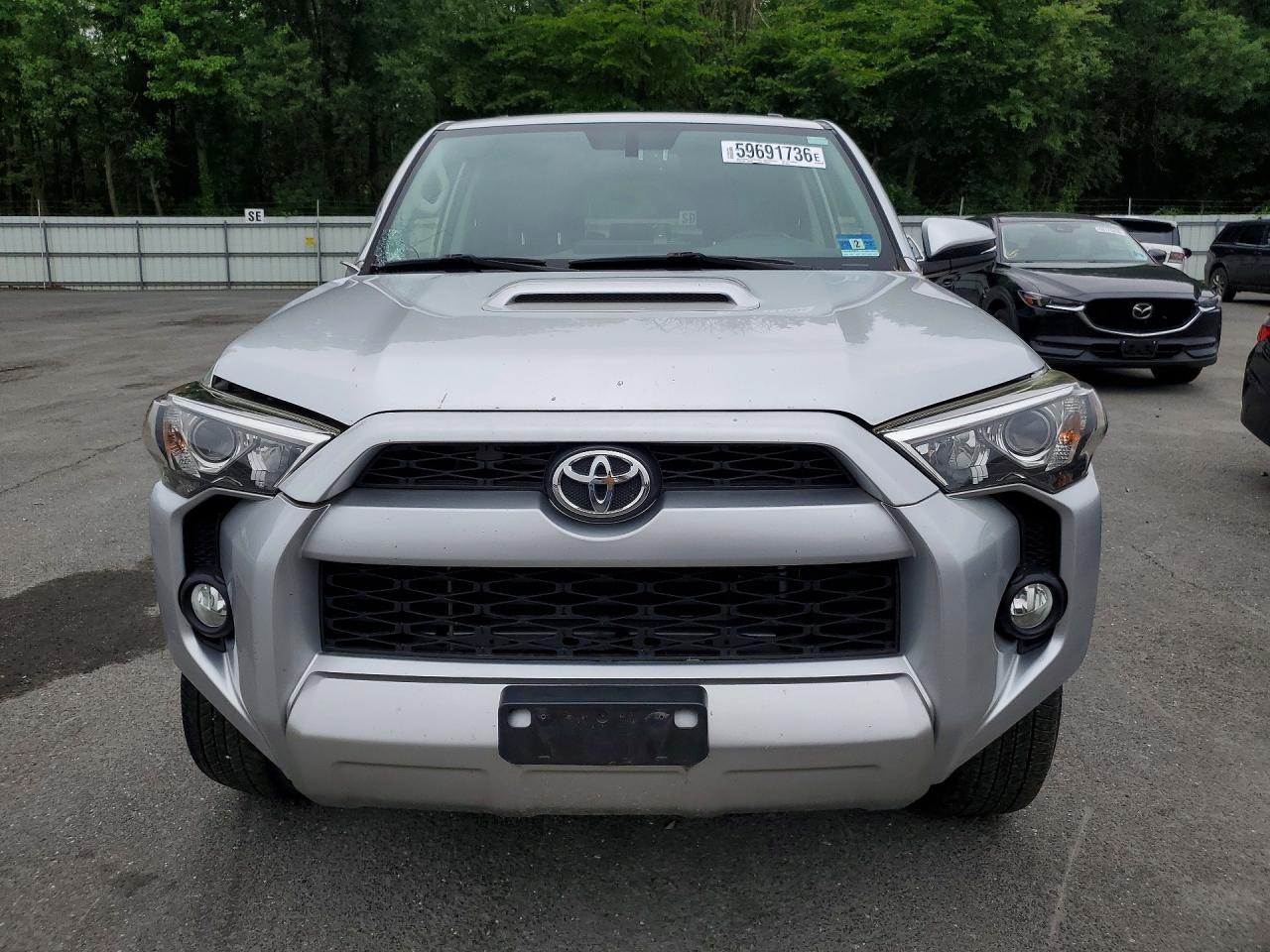2018 TOYOTA 4RUNNER TR