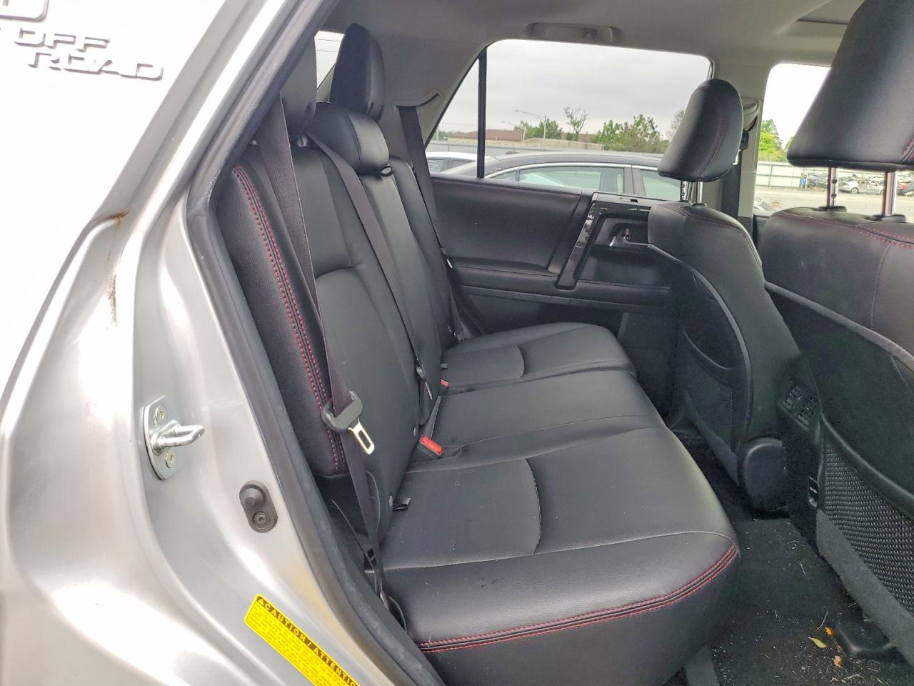 2018 TOYOTA 4RUNNER TR