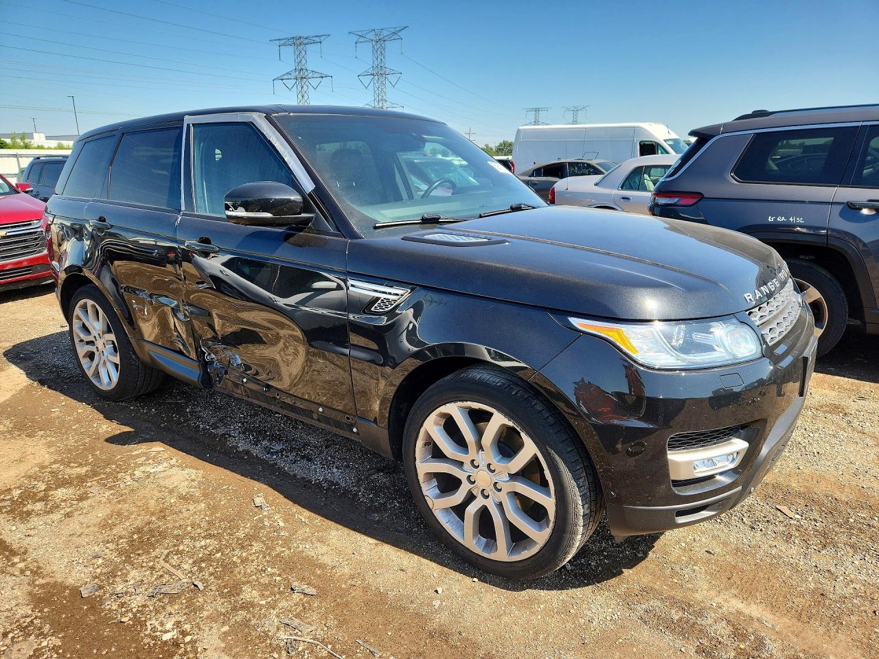 2014 LAND ROVER RANGEROVER