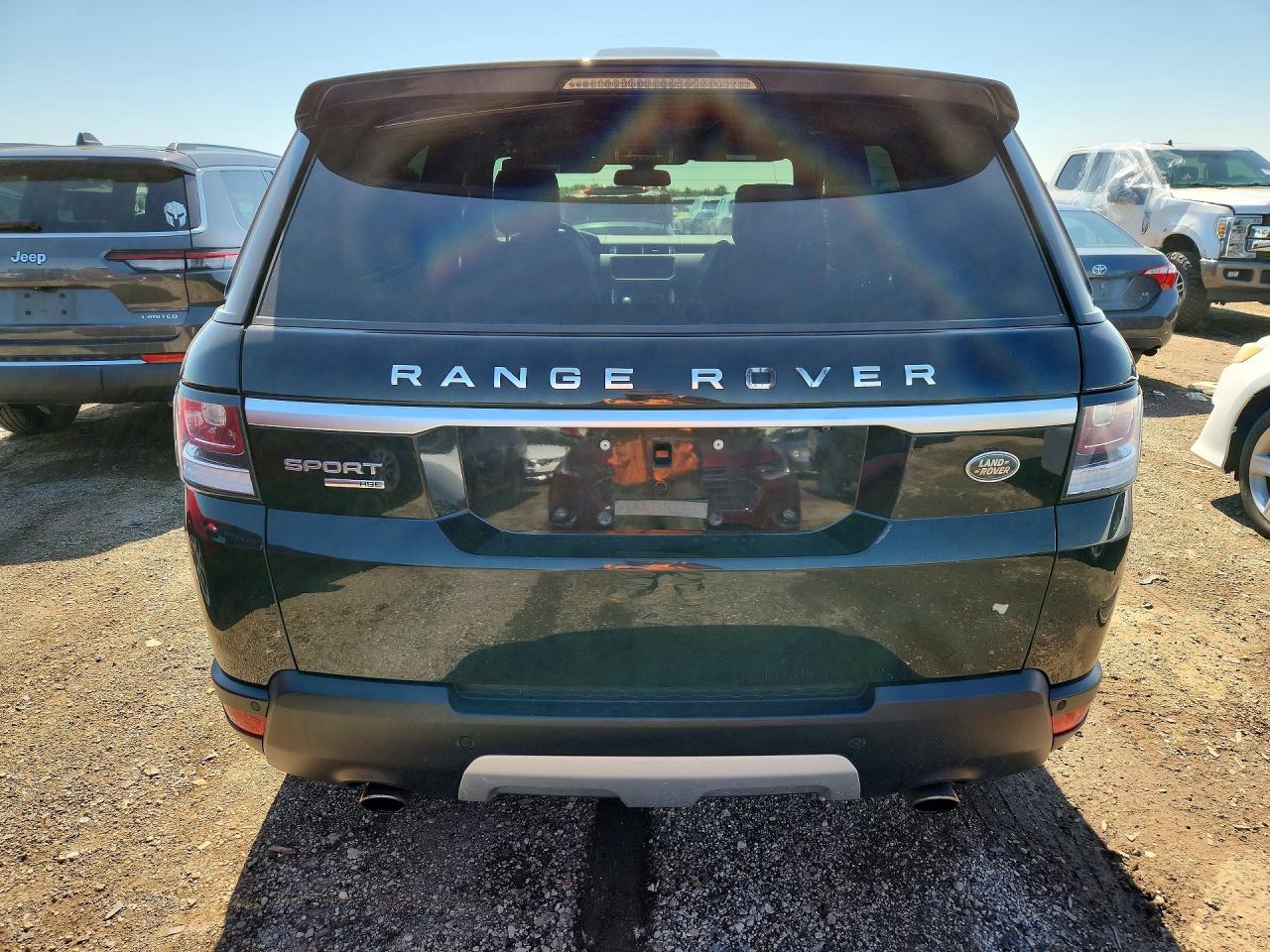 2014 LAND ROVER RANGEROVER