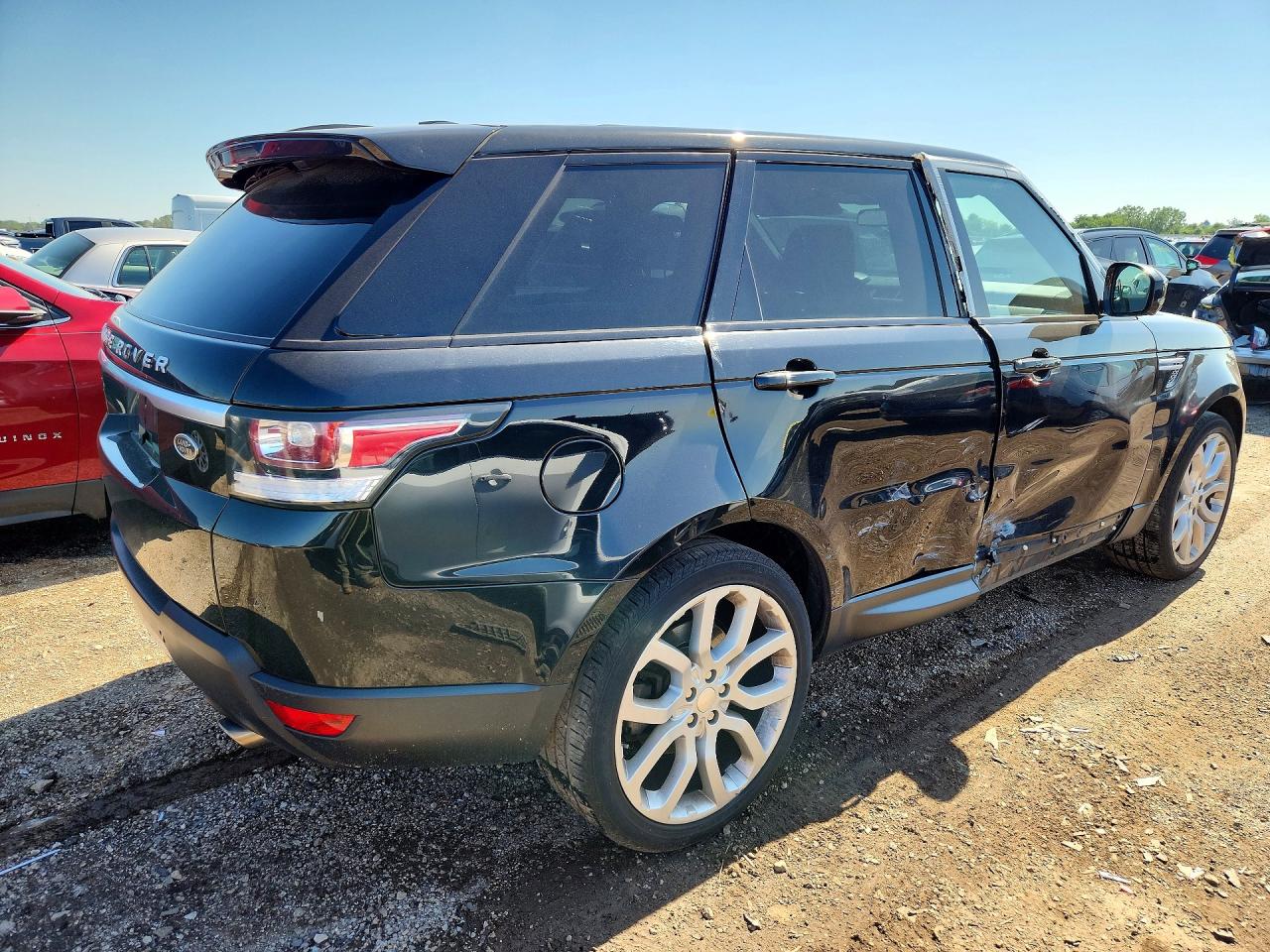 2014 LAND ROVER RANGEROVER