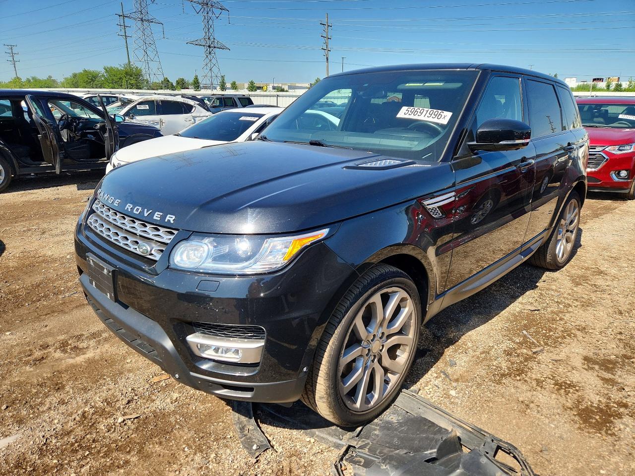 2014 LAND ROVER RANGEROVER