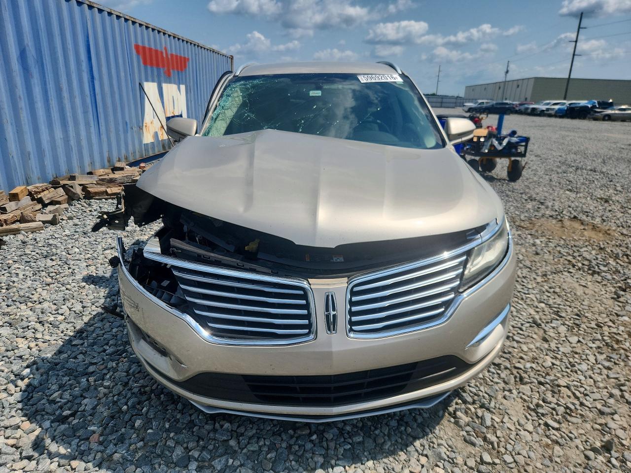 2017 LINCOLN MKC