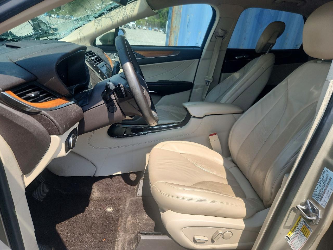 2017 LINCOLN MKC