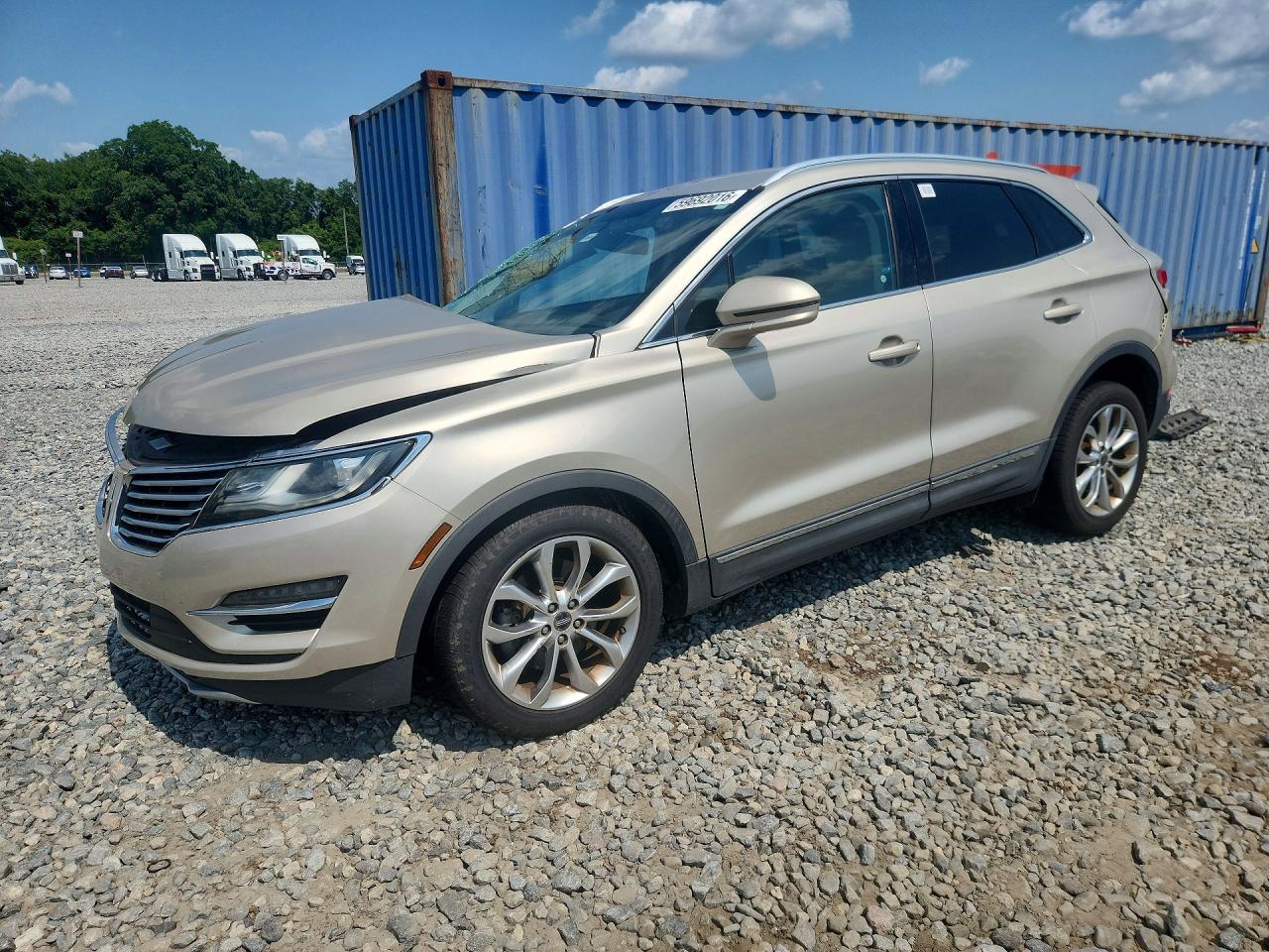 2017 LINCOLN MKC