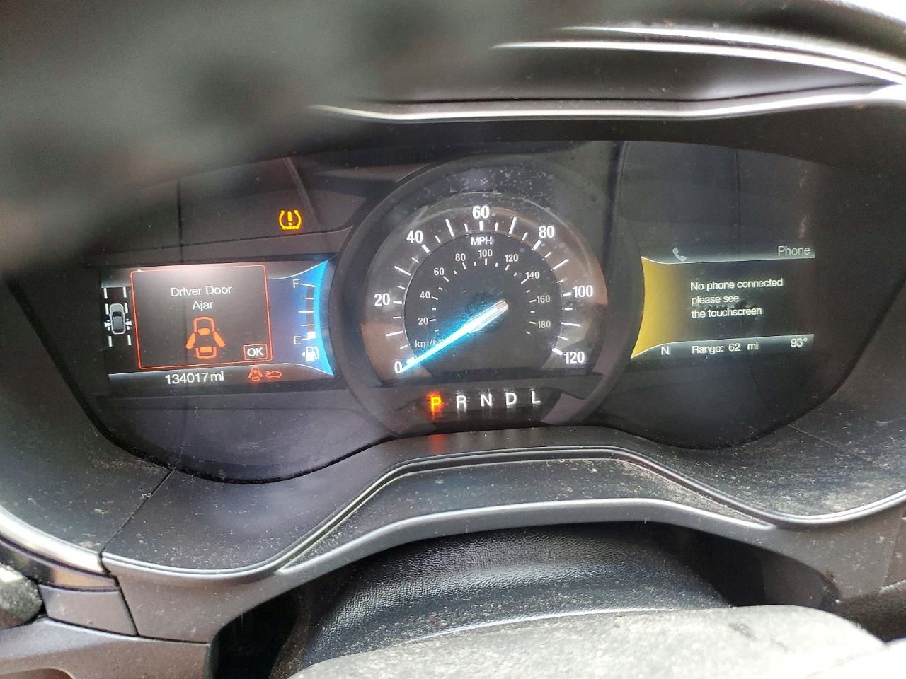 2019 FORD FUSION