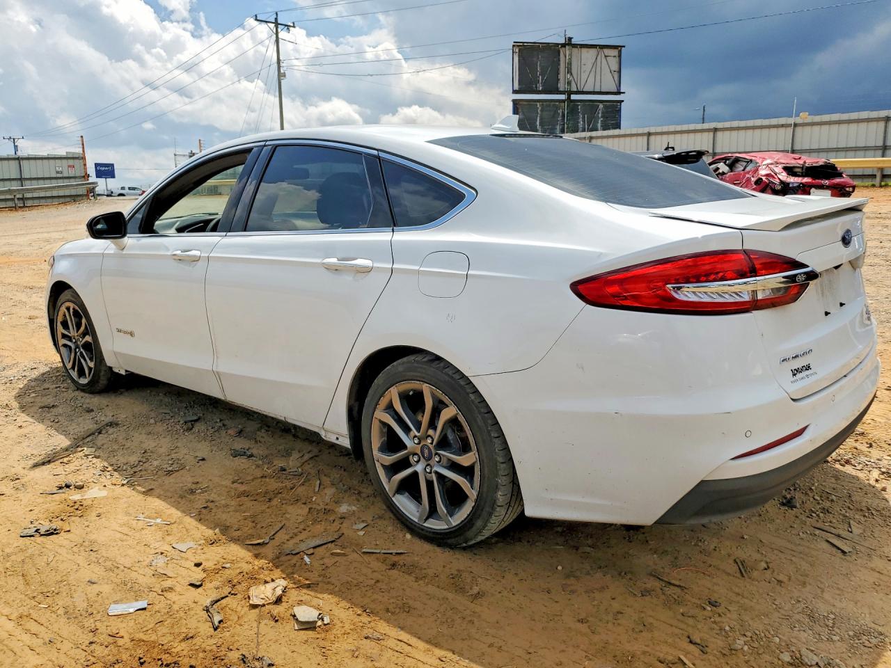 2019 FORD FUSION