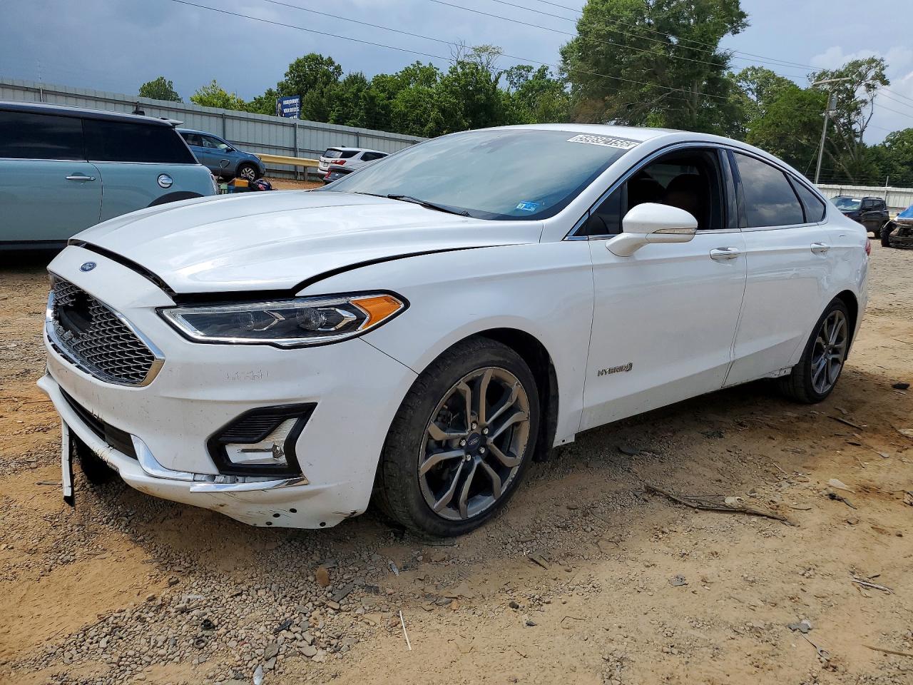 2019 FORD FUSION