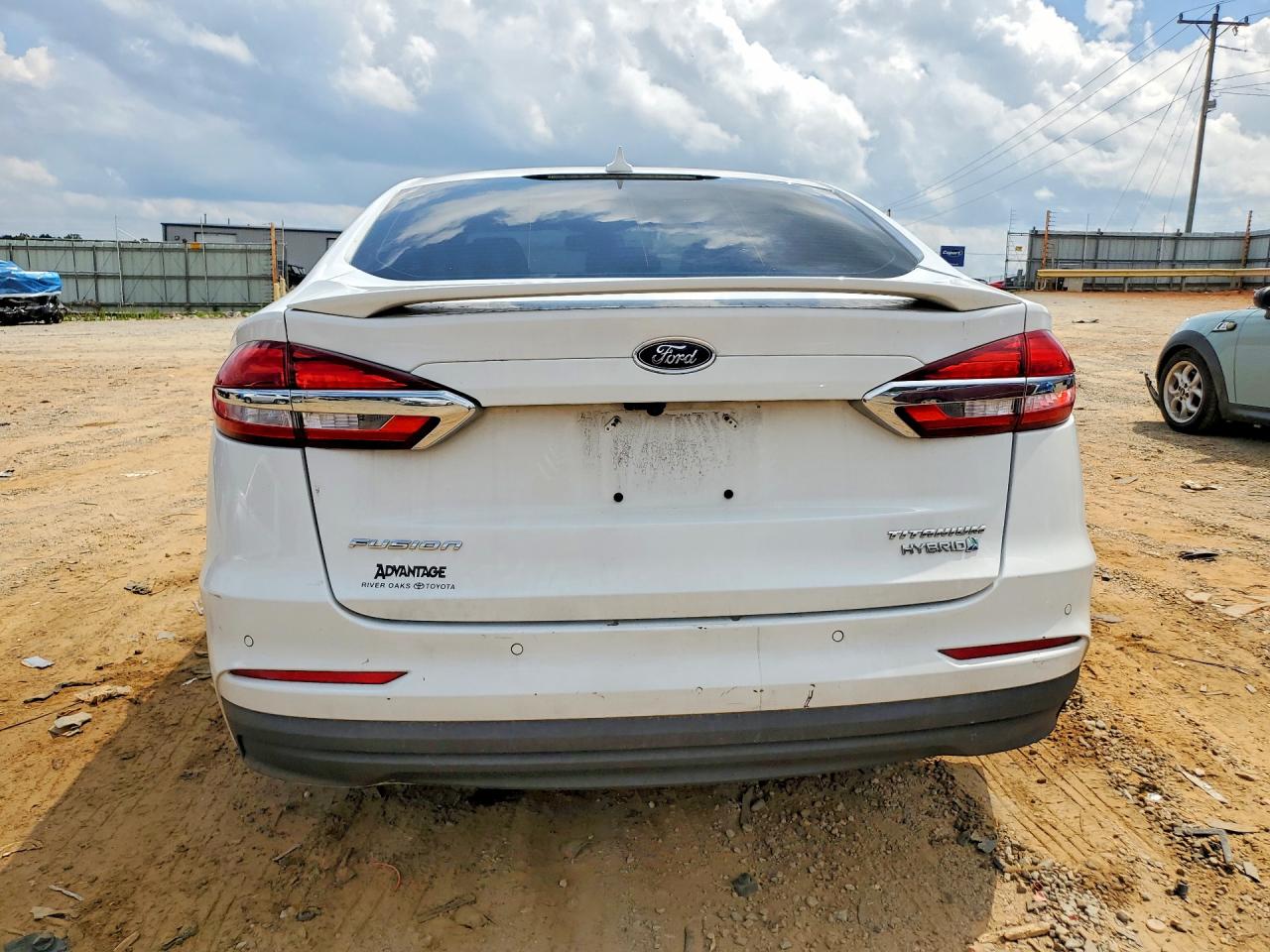 2019 FORD FUSION