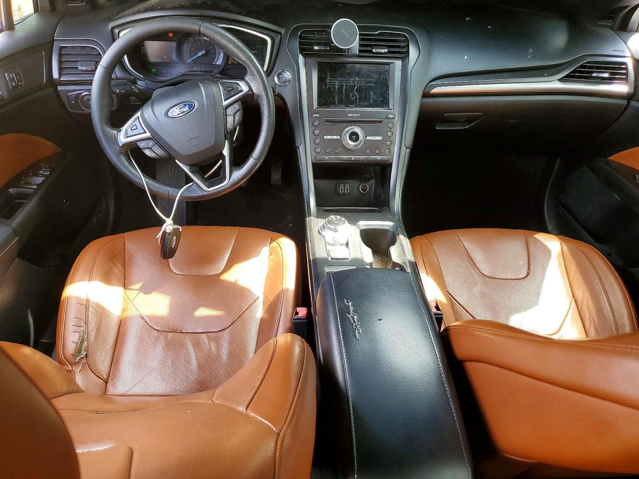 2019 FORD FUSION