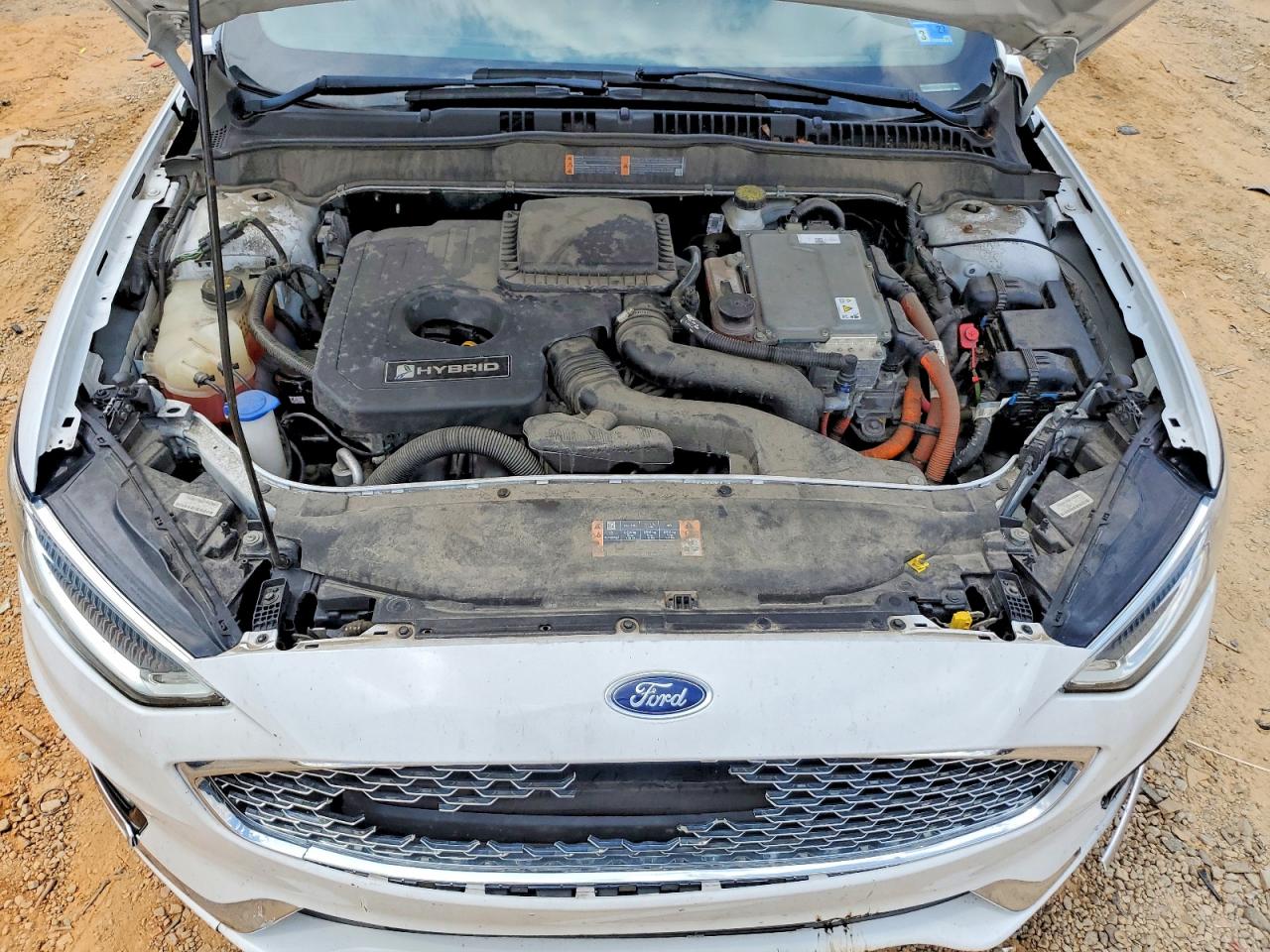 2019 FORD FUSION
