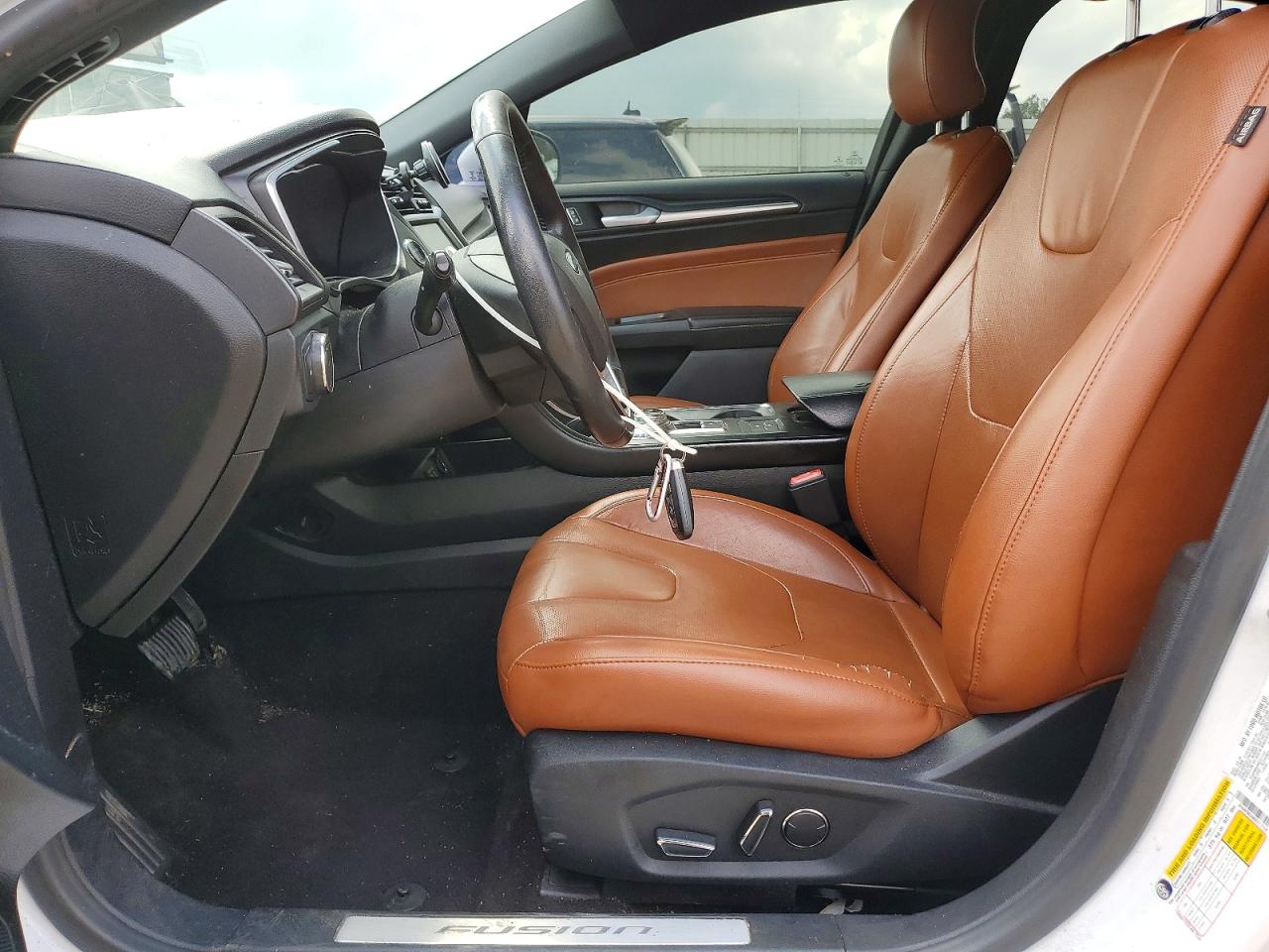 2019 FORD FUSION
