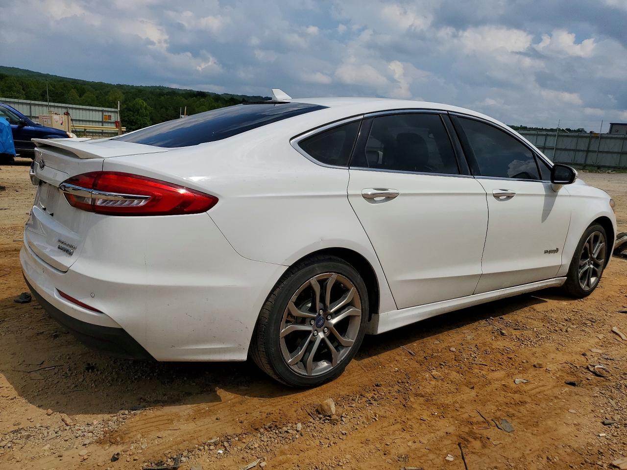 2019 FORD FUSION