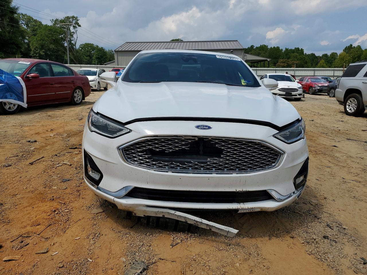 2019 FORD FUSION