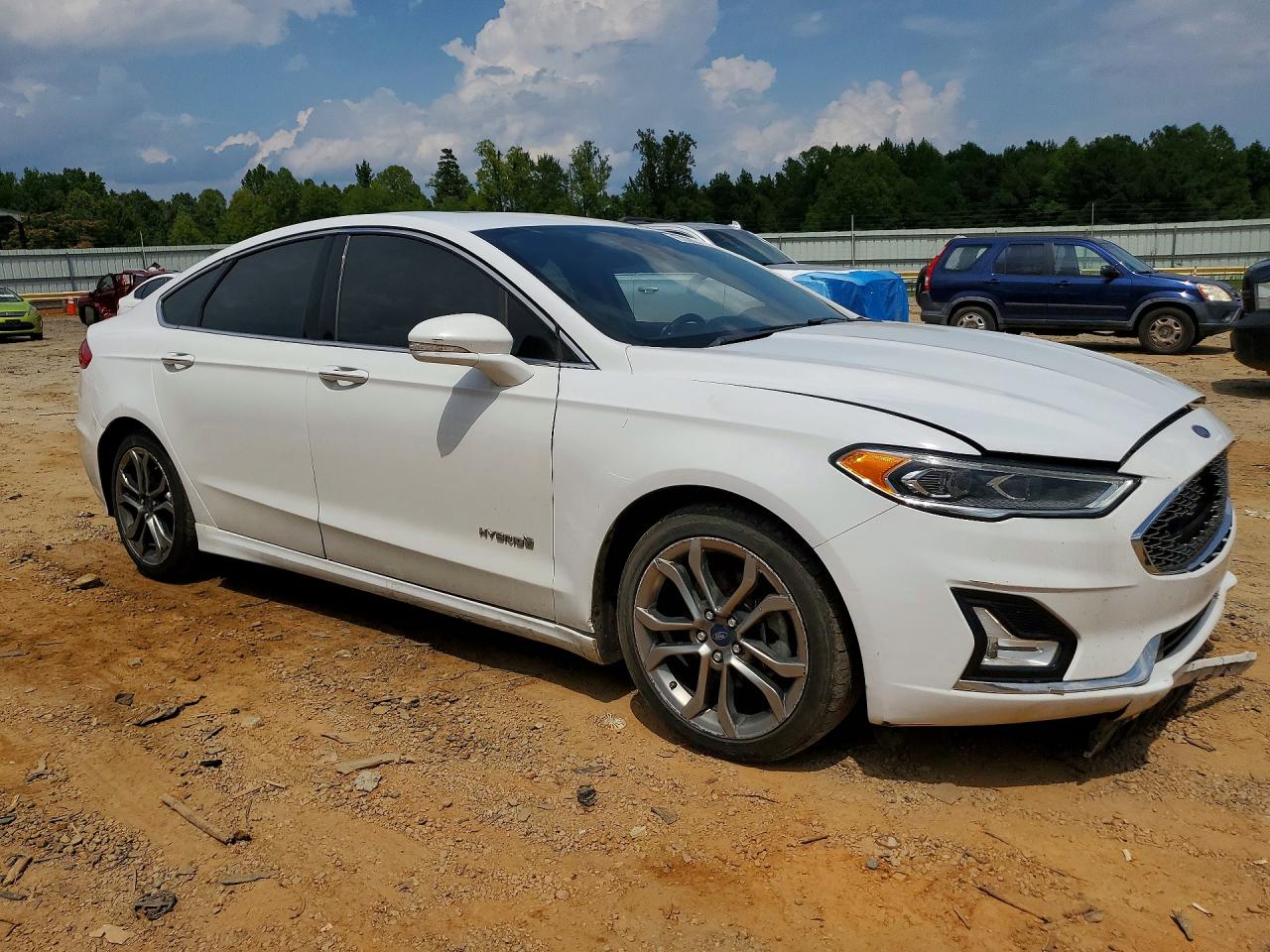 2019 FORD FUSION