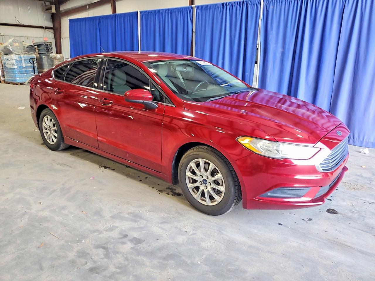 2017 FORD FUSION