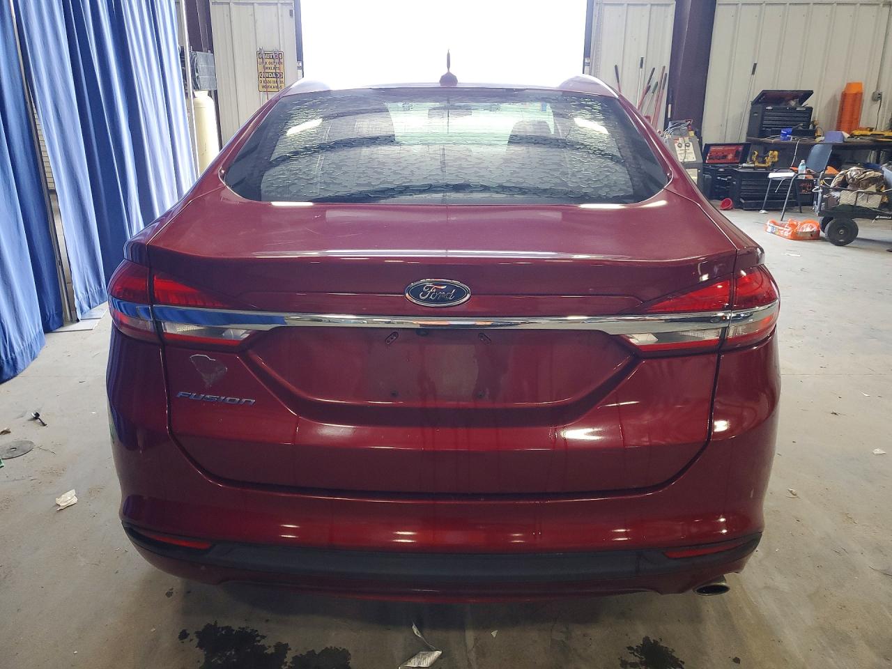 2017 FORD FUSION