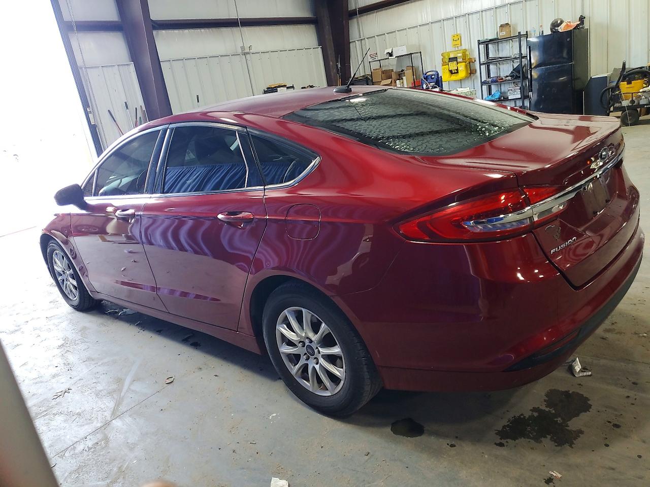 2017 FORD FUSION