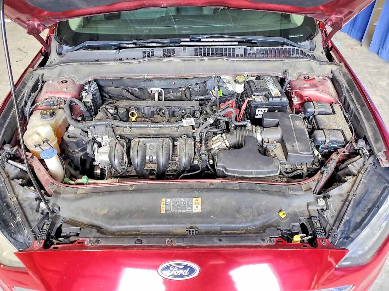 2017 FORD FUSION