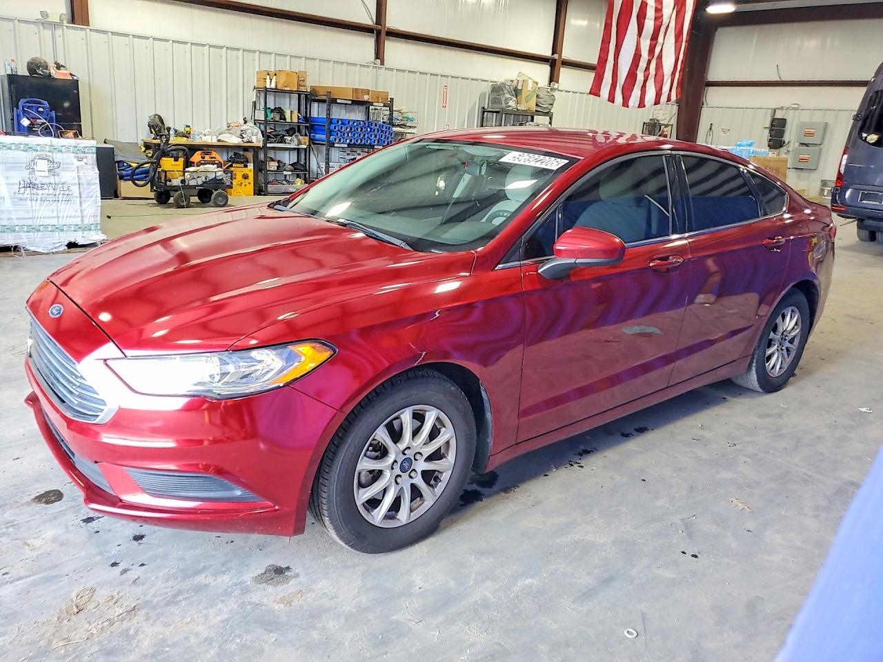 2017 FORD FUSION