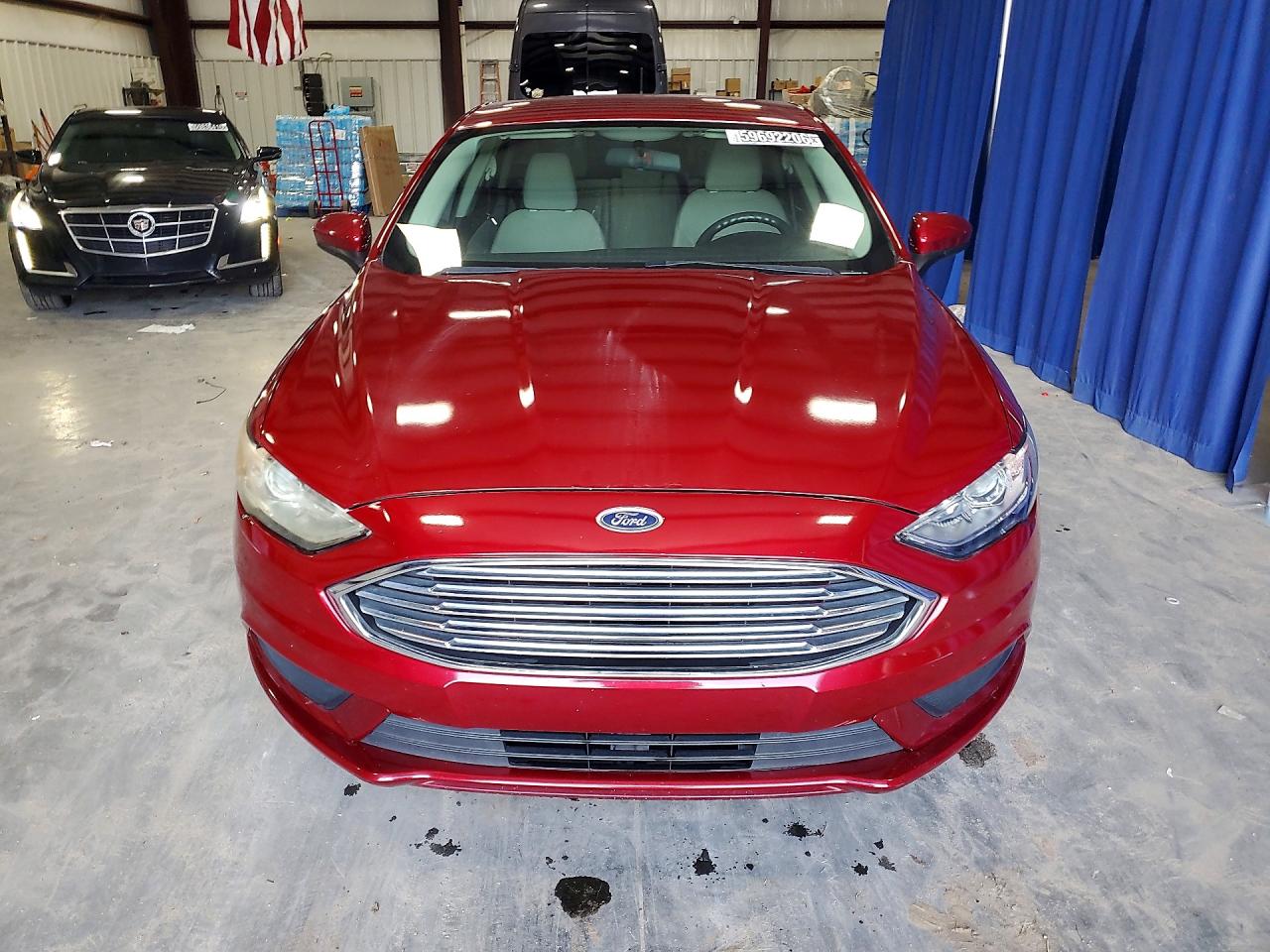 2017 FORD FUSION