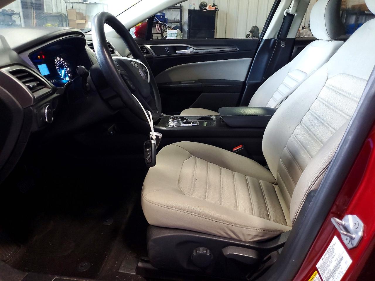 2017 FORD FUSION
