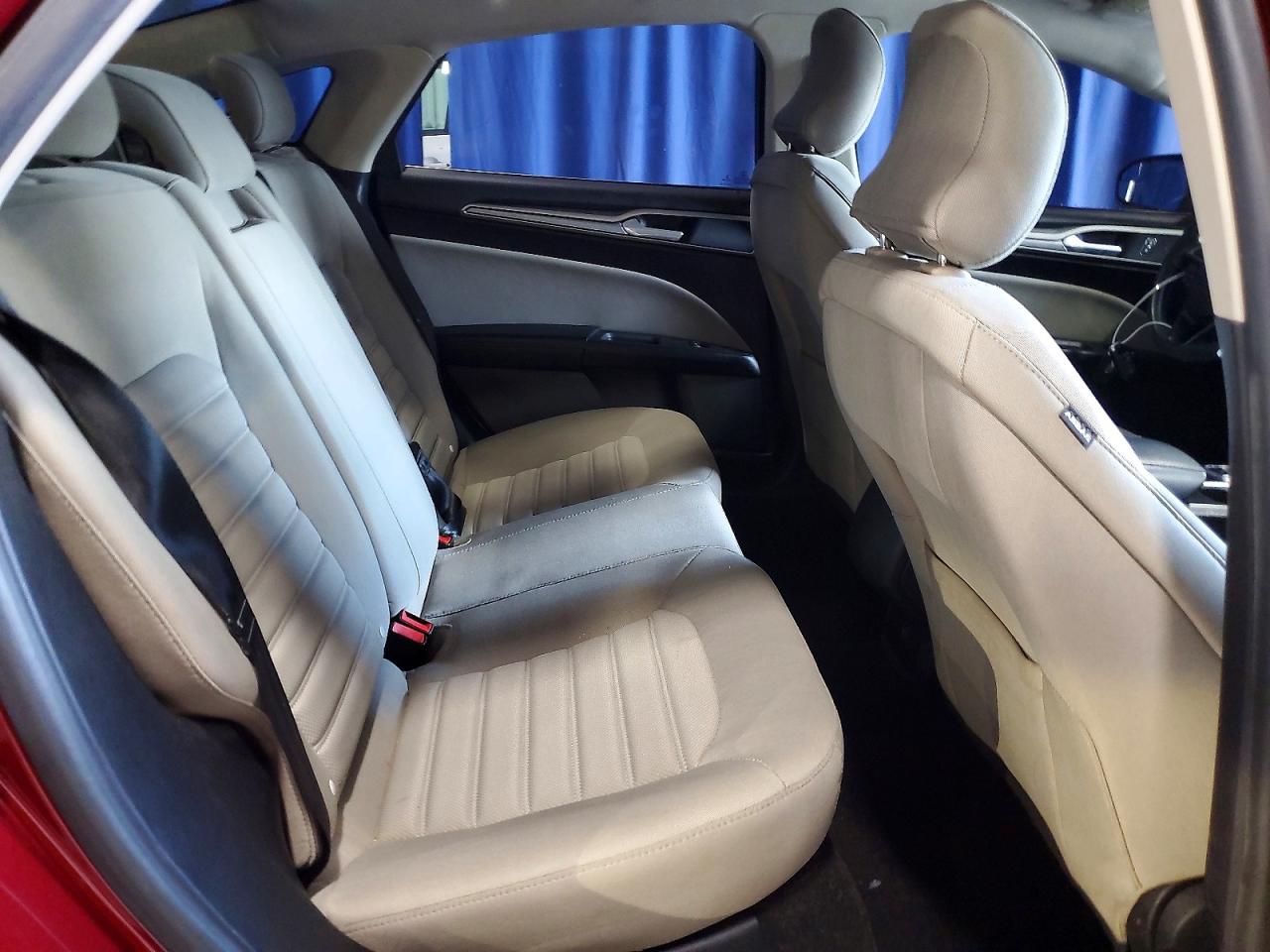 2017 FORD FUSION