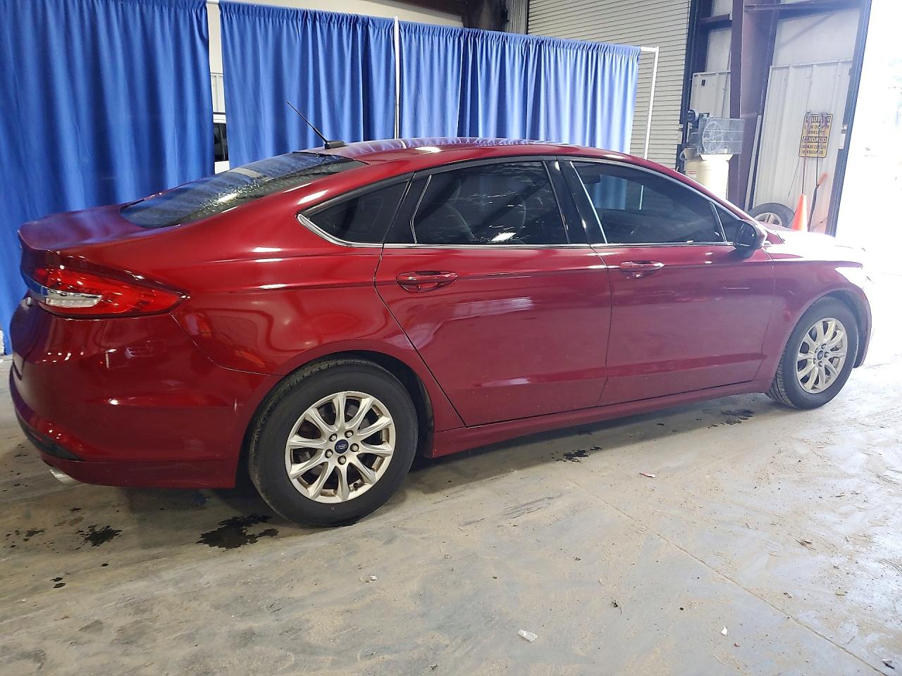 2017 FORD FUSION