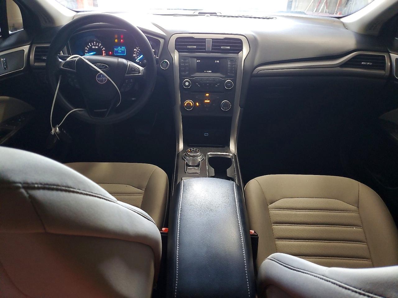 2017 FORD FUSION