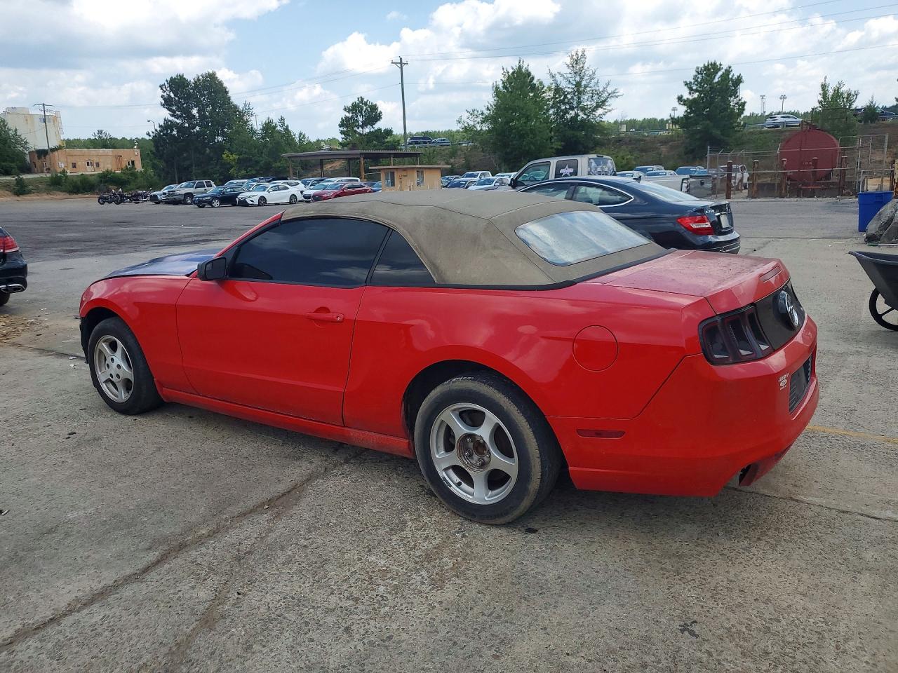 2014 FORD MUSTANG