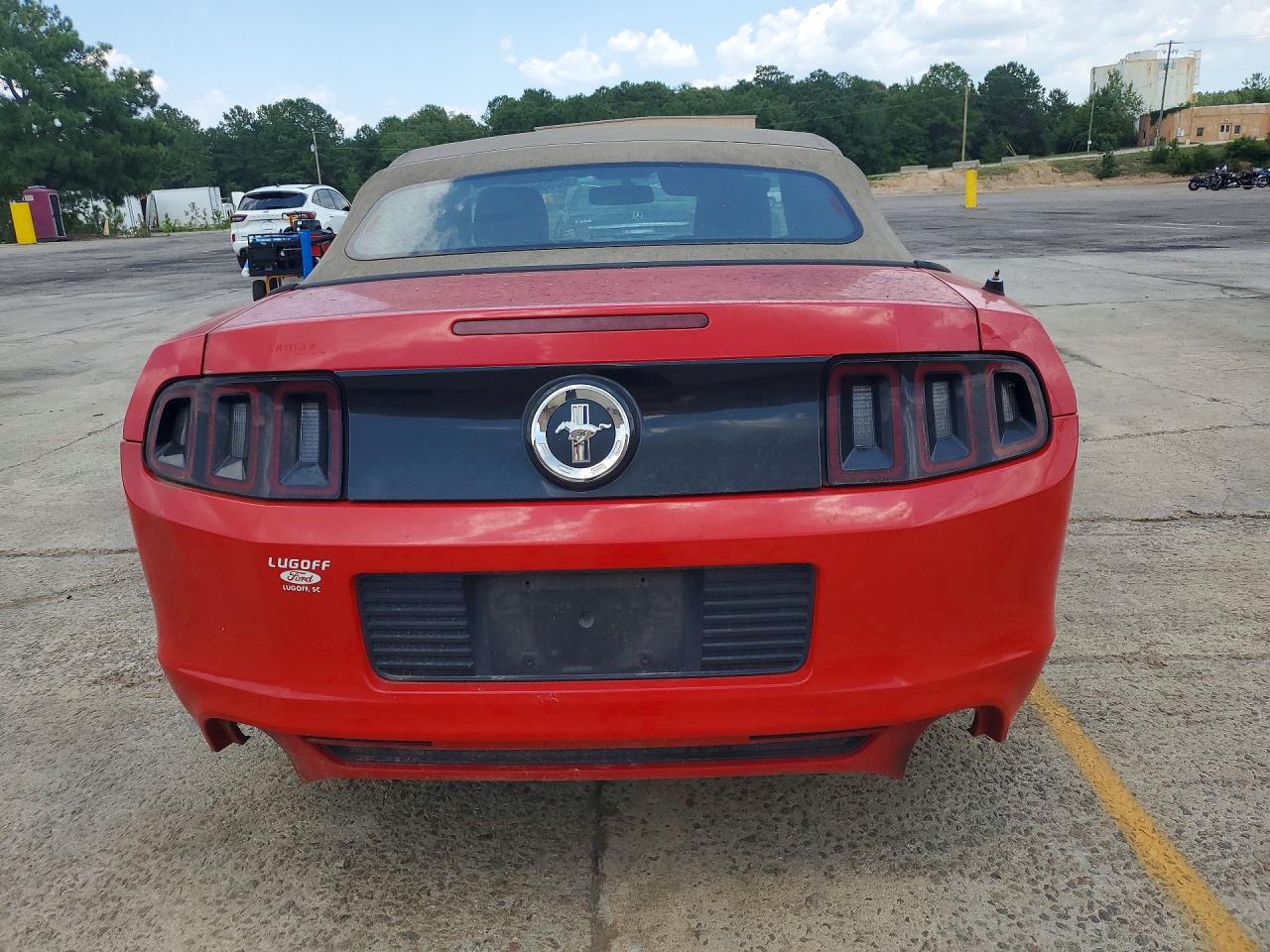 2014 FORD MUSTANG