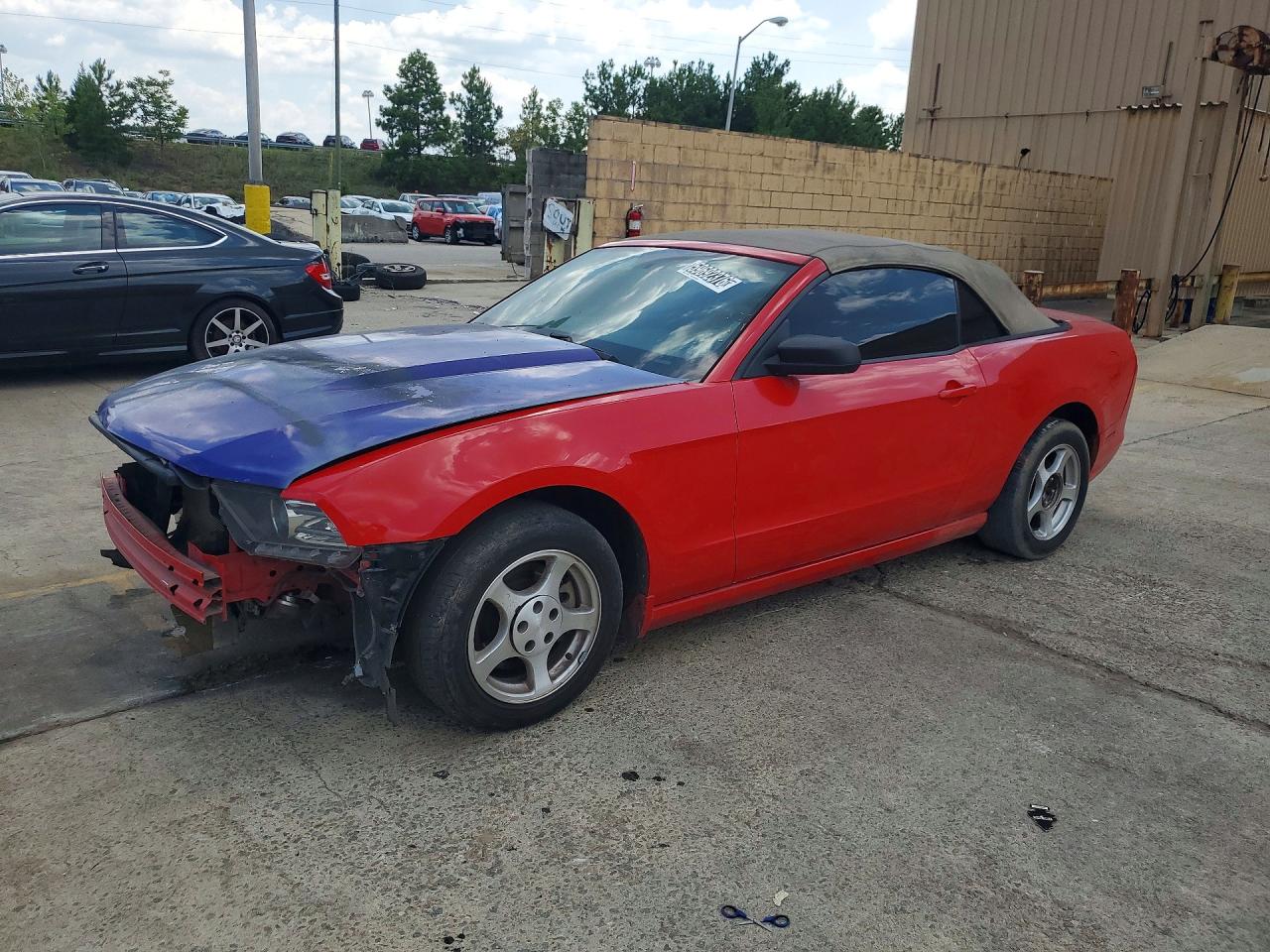 2014 FORD MUSTANG