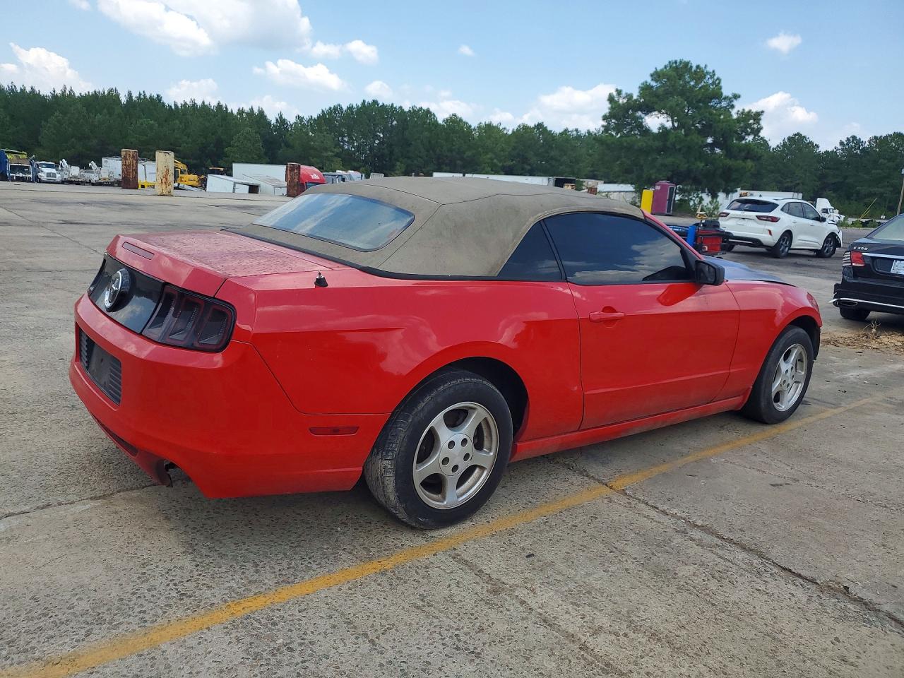 2014 FORD MUSTANG