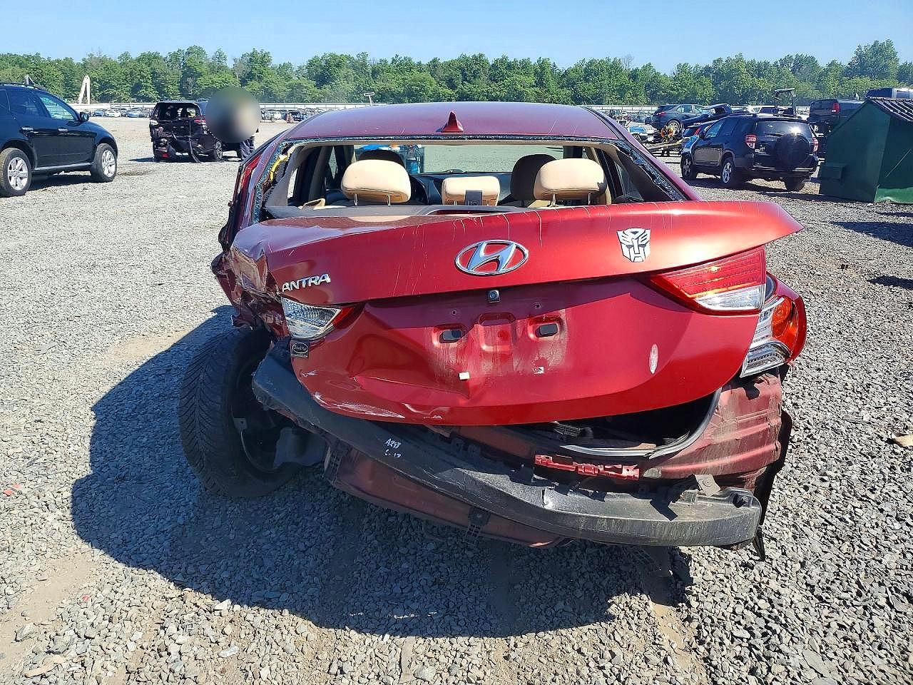 2013 HYUNDAI ELANTRA