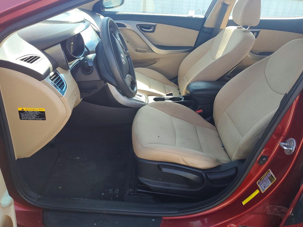 2013 HYUNDAI ELANTRA