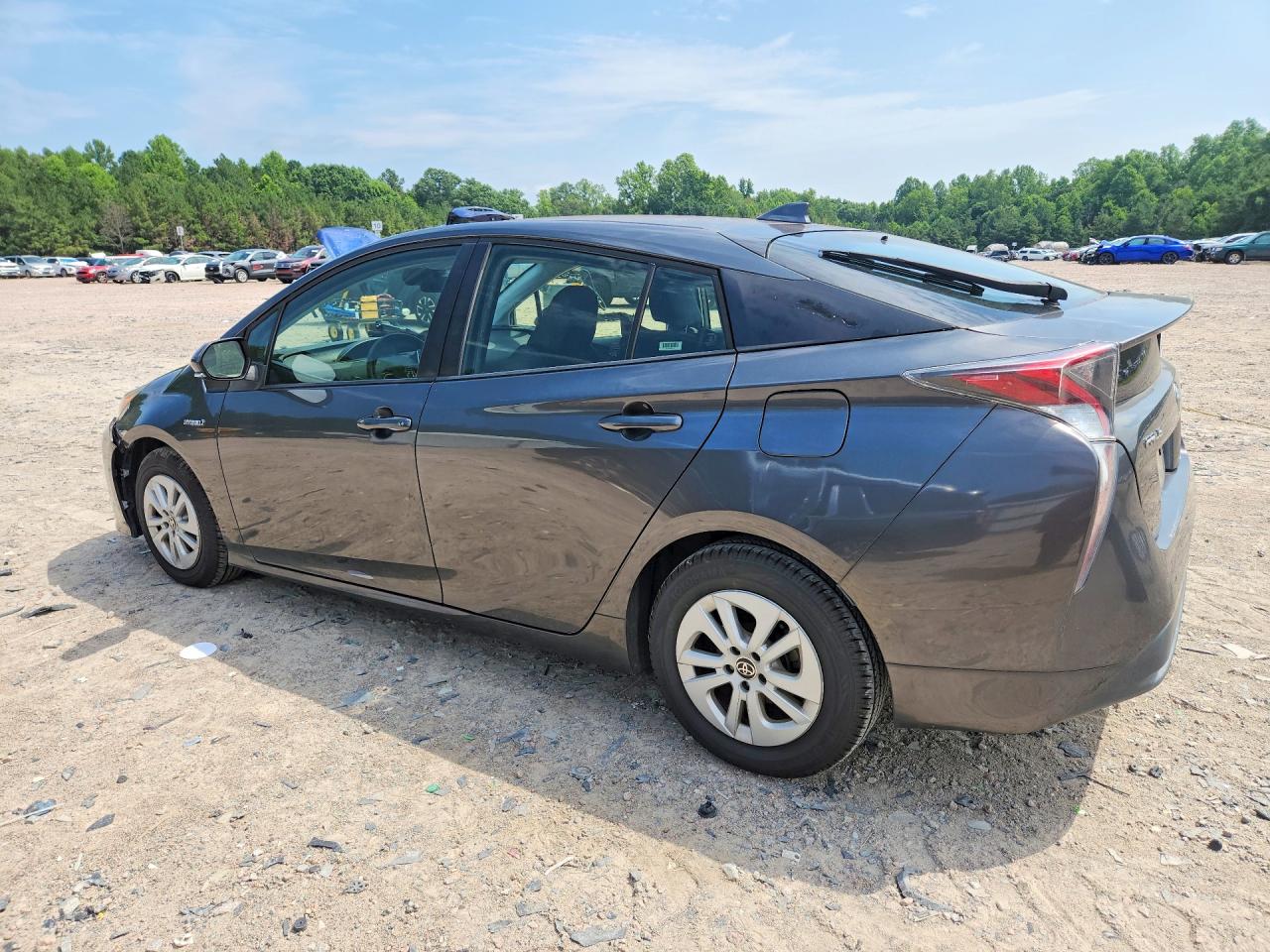 2017 TOYOTA PRIUS