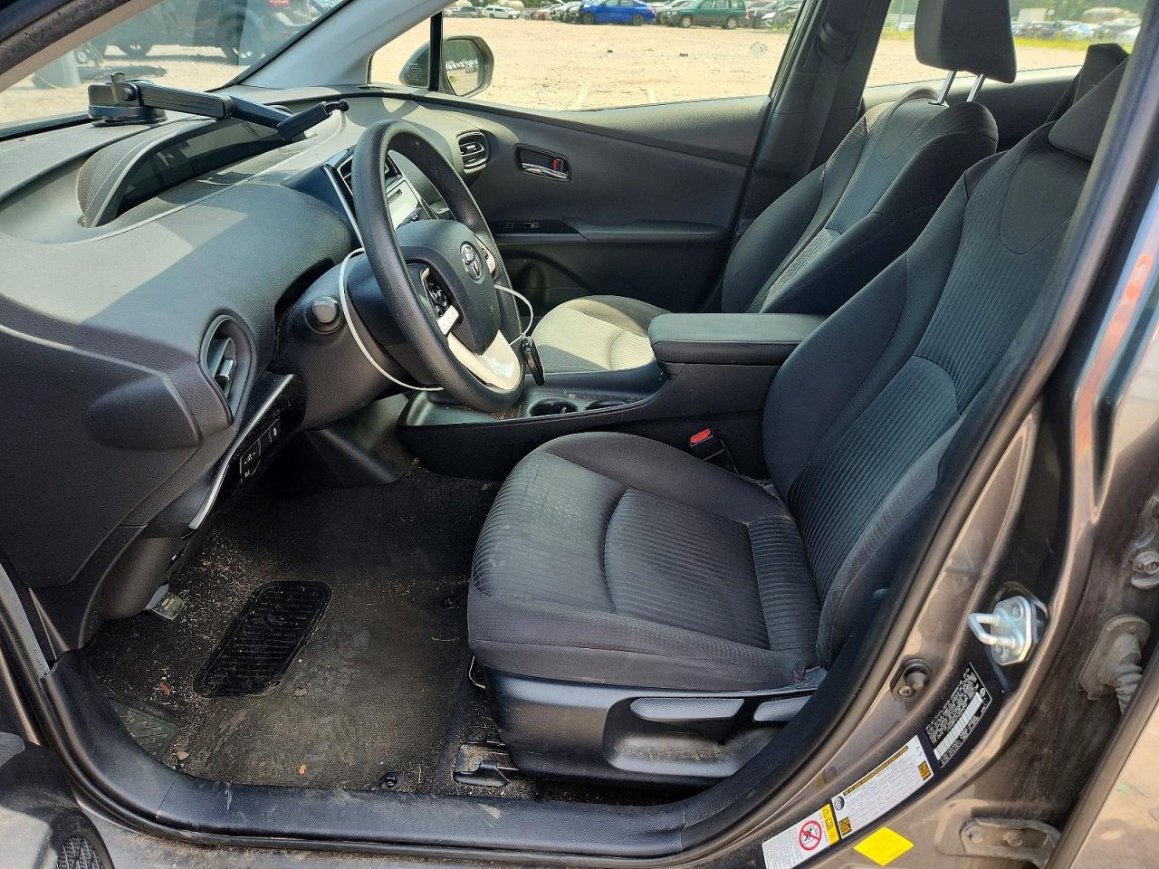 2017 TOYOTA PRIUS